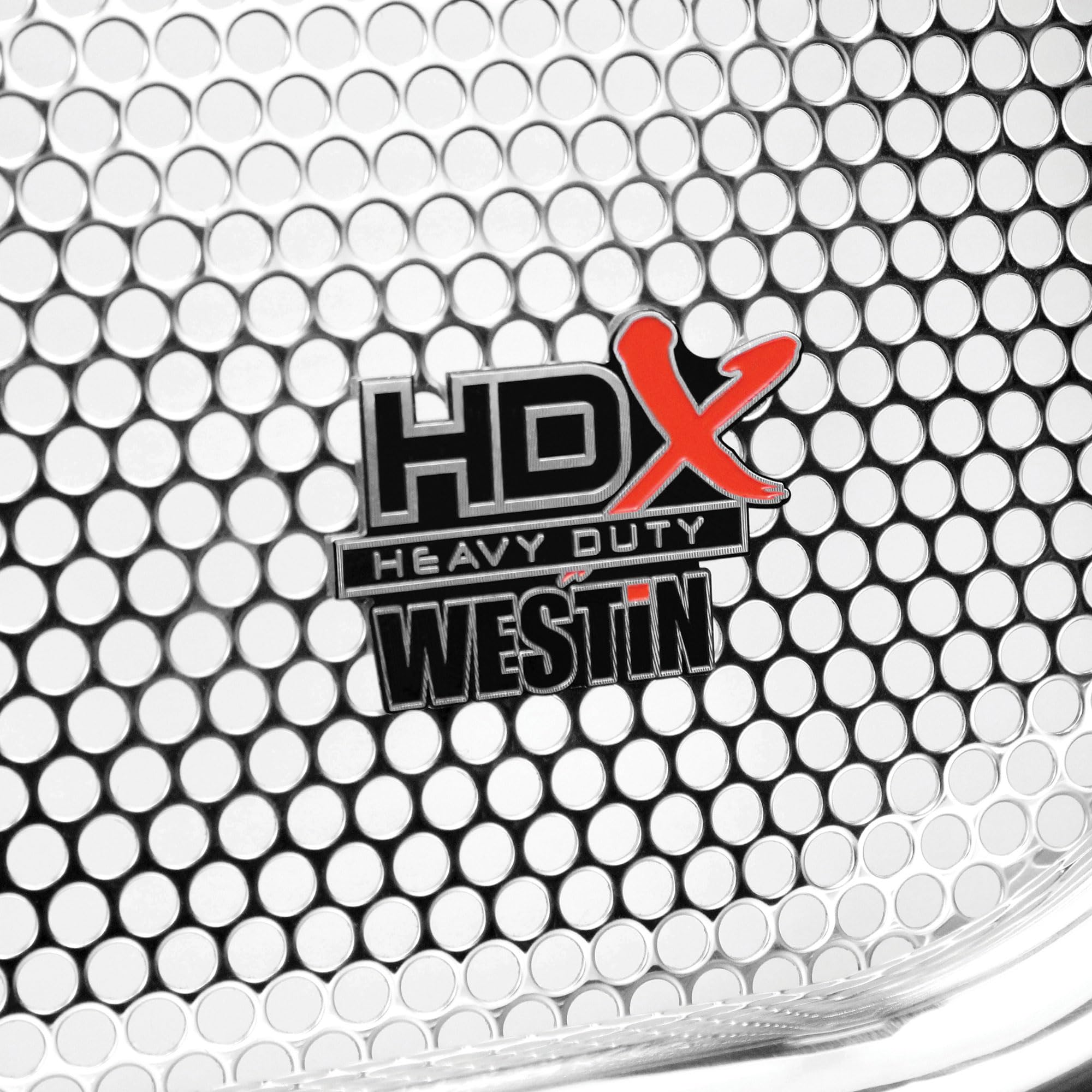 57-3830 Westin HDX 1-Piece Grille Guard fits 2015-2020 F150 (Exc Platinum & 2017+ Raptor) (Without Camera)