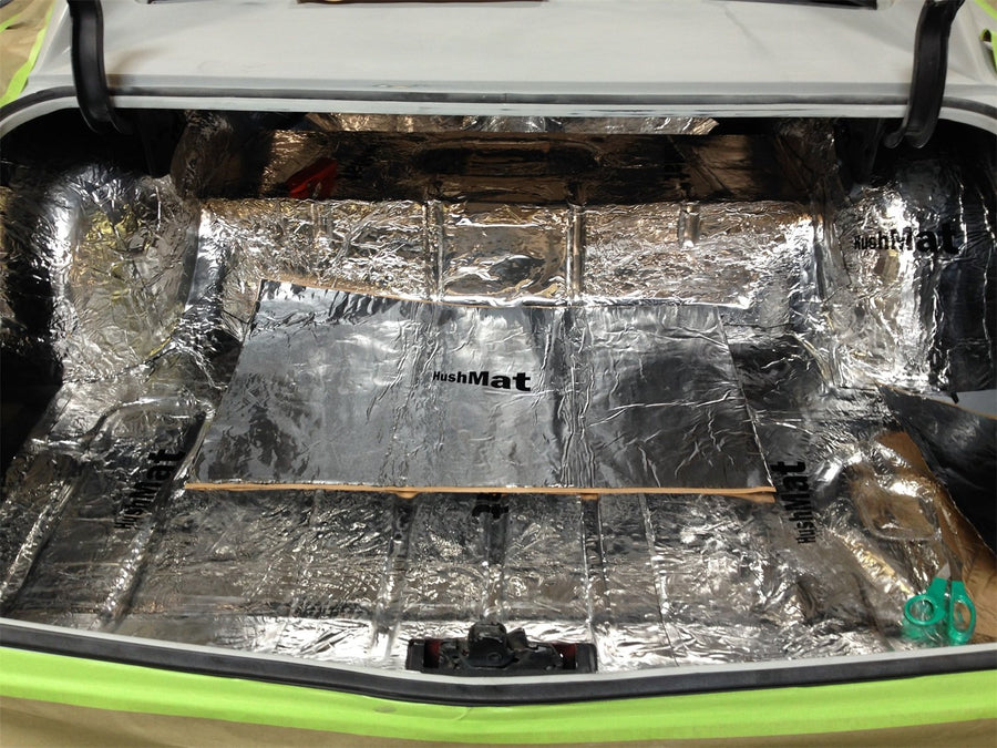 HushMat Sound and Thermal Insulation Kit 612714 (1971-1973 Mustang Trunk)