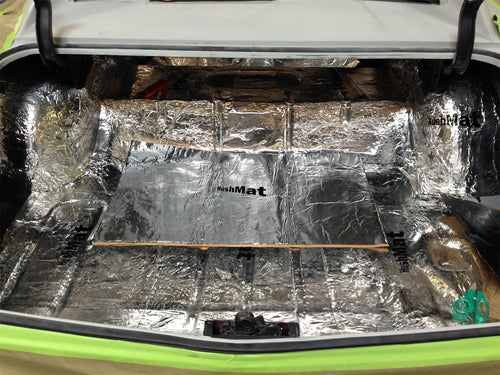 HushMat Sound and Thermal Insulation Kit 697654 (1964-1965 Ford Falcon Wagon Trunk)