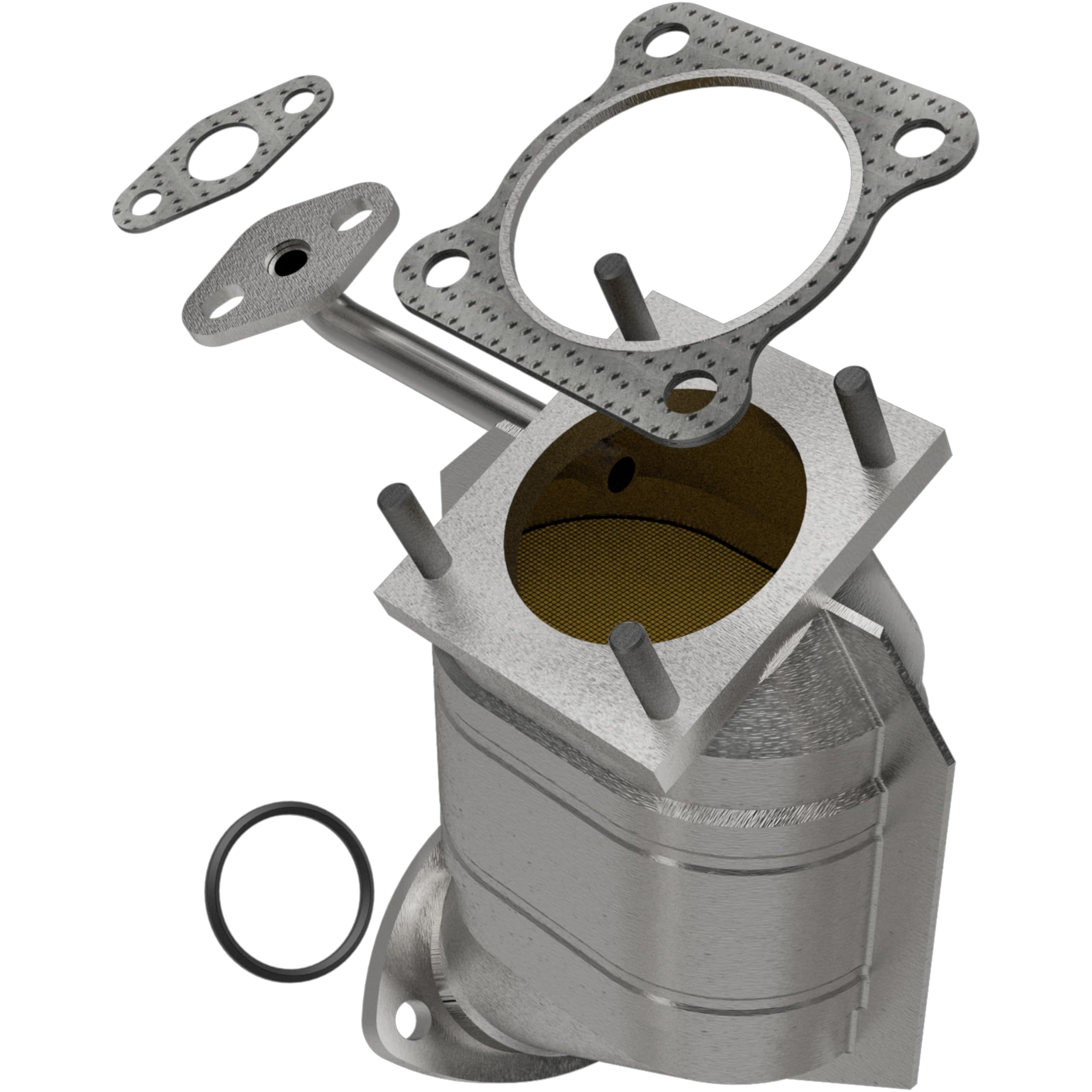Catalytic Converter MagnaFlow 23649: Standard Grade, Direct-Fit, Compatible with 1984 Honda Civic (Federal/EPA Compliant)
