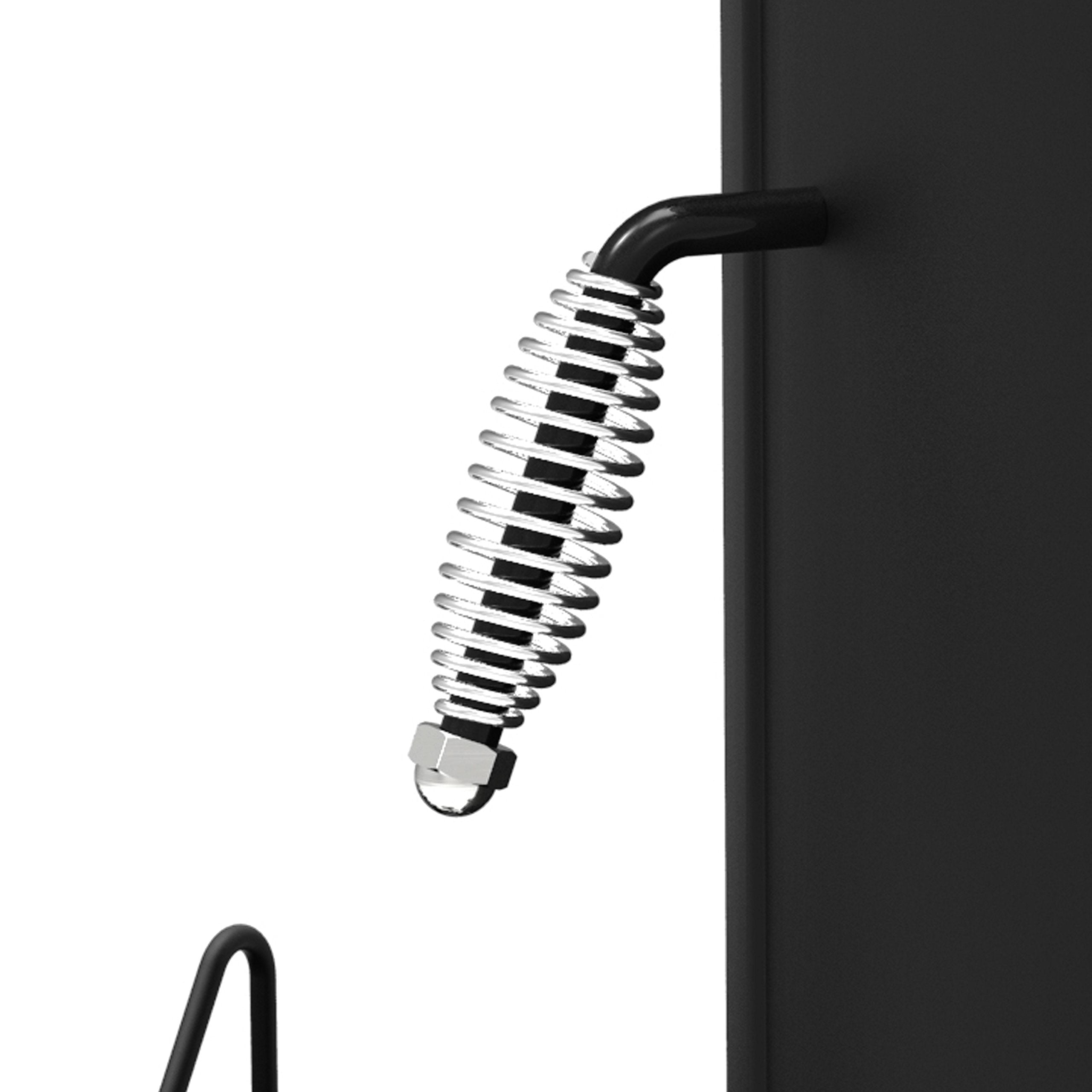 Dyna-Glo Heavy-Duty Vertical Offset Charcoal Smoker & Grill DGSS1382VCS-D Signature Series