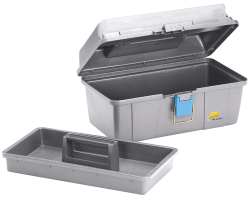 Blue Marine Tool Box Gray