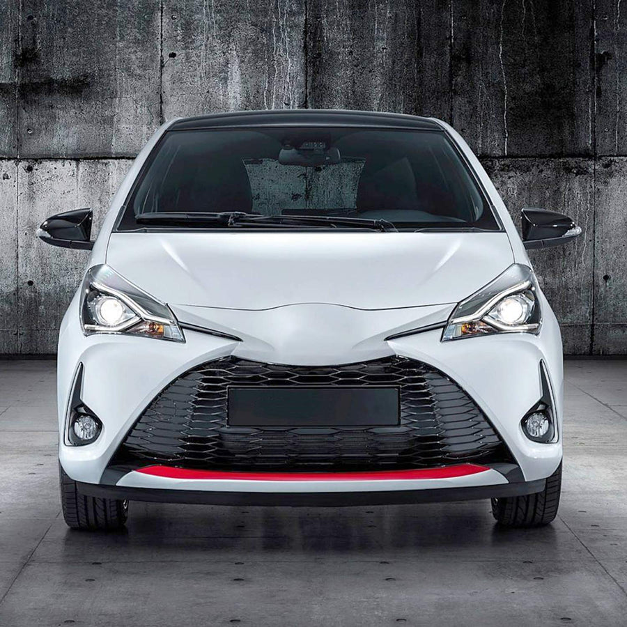 Fog Lights Spec-D Tuning + H16 Bulbs + Switch Compatible with 2018-2020 Toyota Yaris 2/4 Door Hatchbacks, L+R Pair Assembly