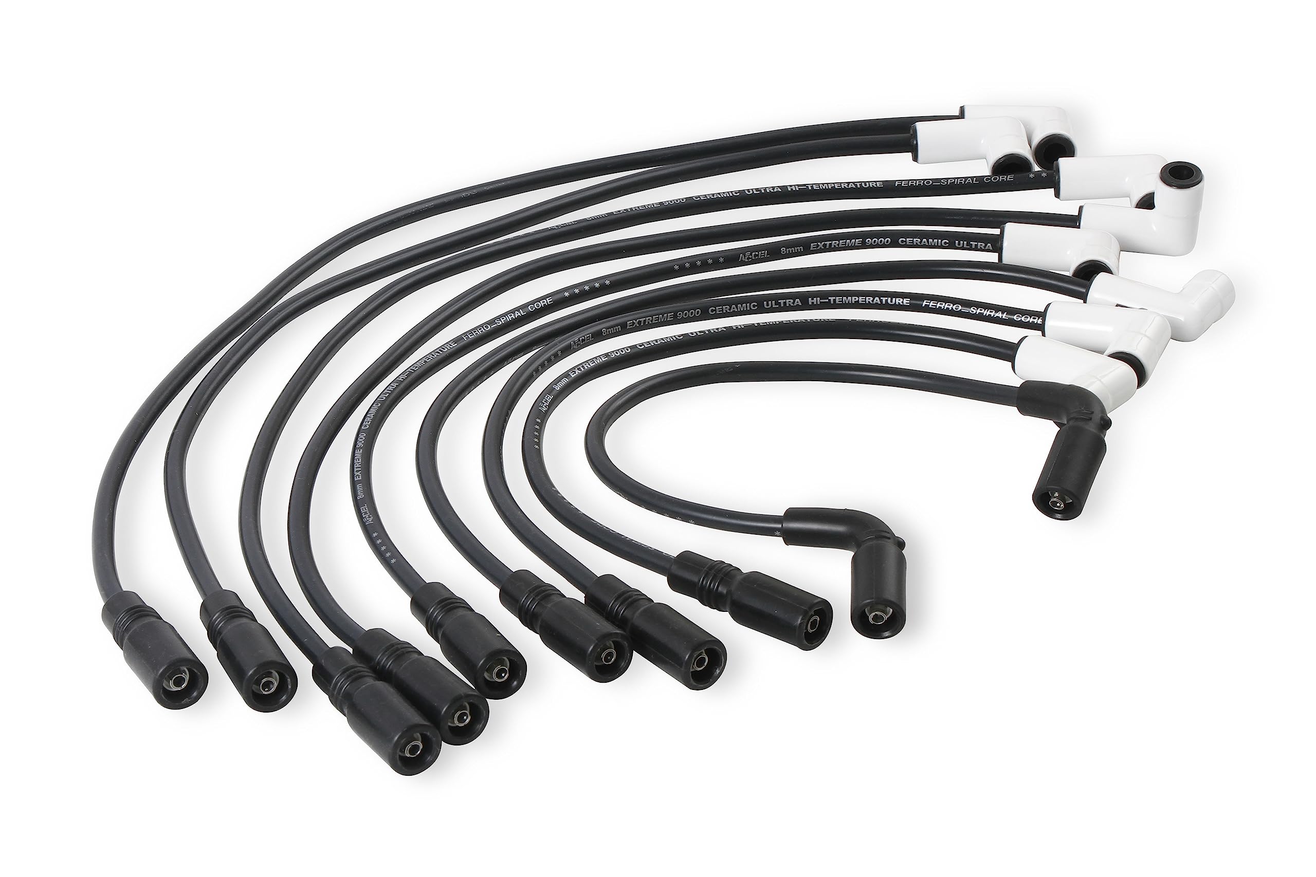 Extreme 9000 ACCEL 9042C Spark Plug Wire Set Ceramic Boot