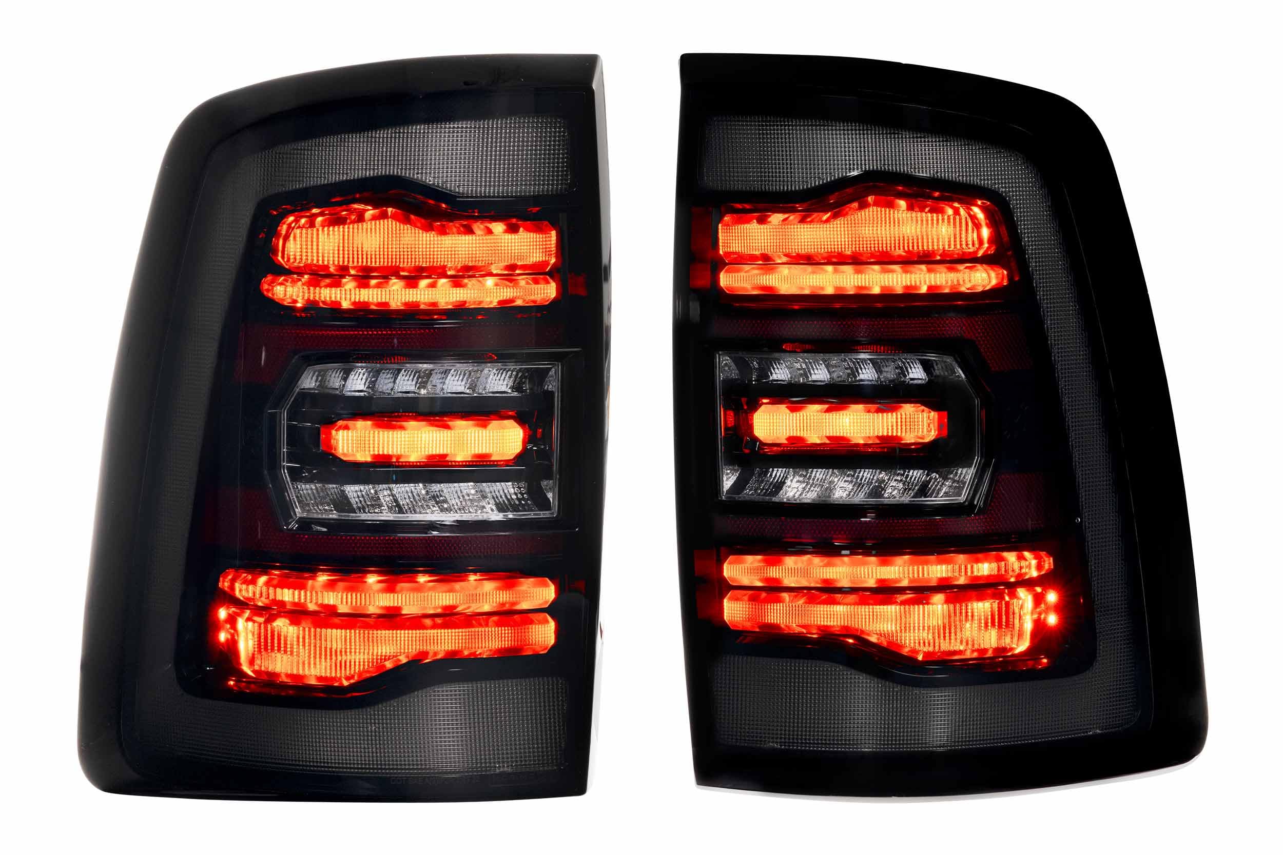 Morimoto Smoked XB LED Taillights for Ram HD 2019+ (LF753)