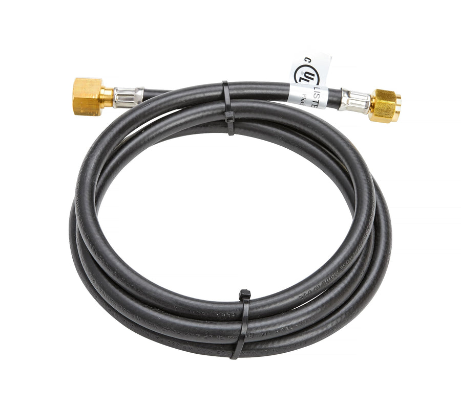 LP-PT72HP Suburban 72" High Pressure Propane Hose, 1/4" I.D. with 3/8" FPT x 3/8" Female Flare Swivel Nut for Safe Gas Transfer in RV
