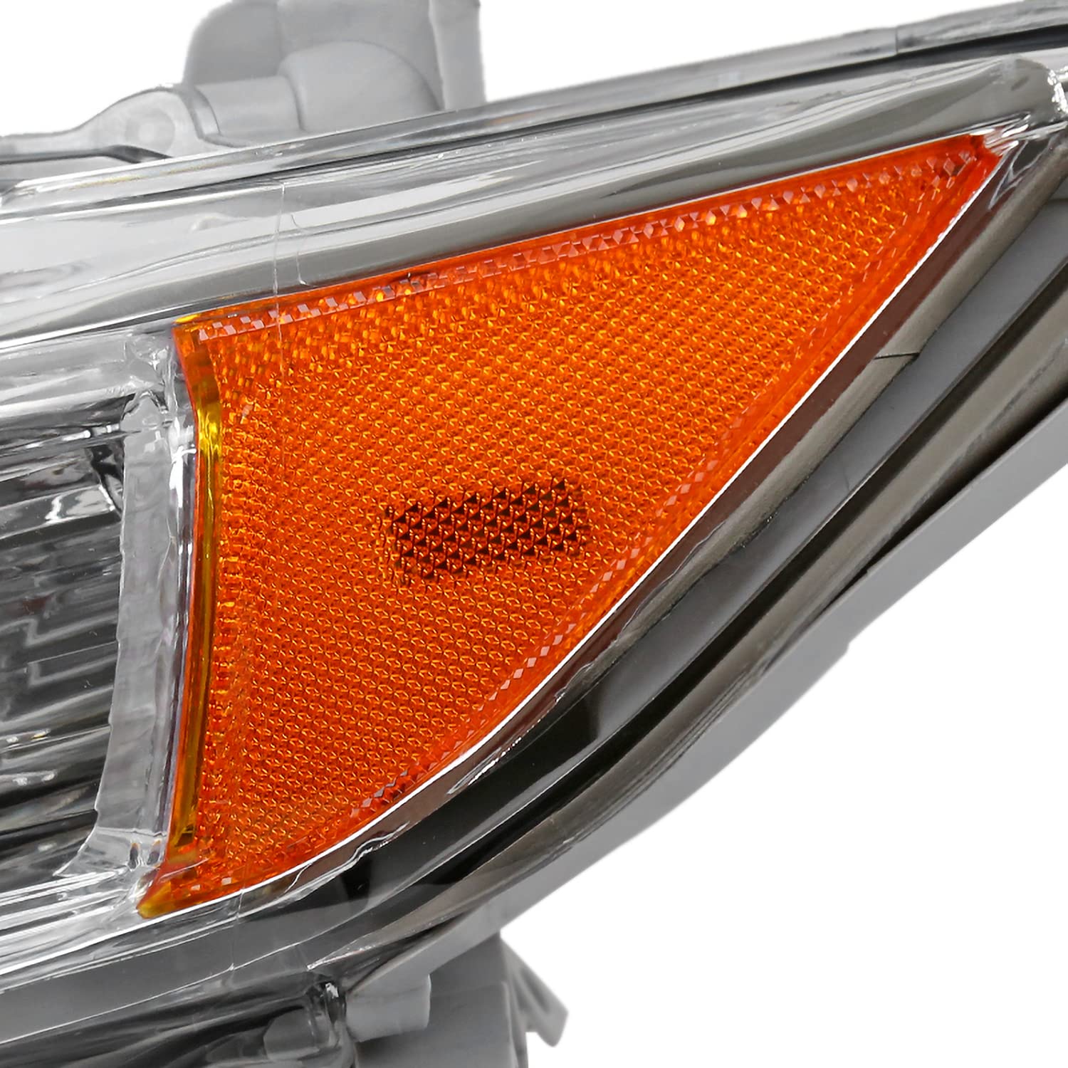 Left Driver Side SPEC-D TUNING Chrome Projector Headlight Compatible with 2012-2014 Toyota Camry