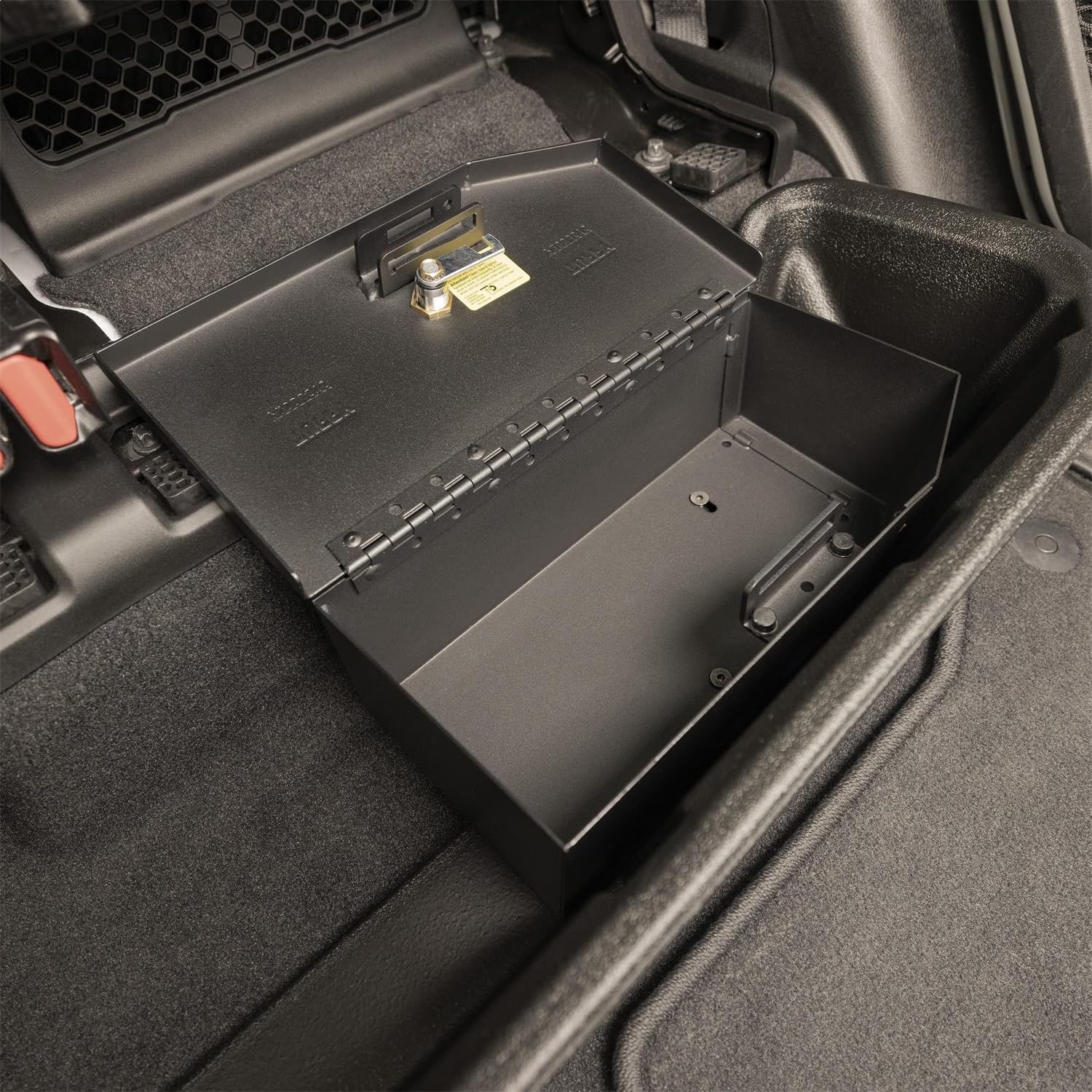 Lockbox Tuffy Security Products | Underseat Compact for Jeep Gladiator | 2020-2023