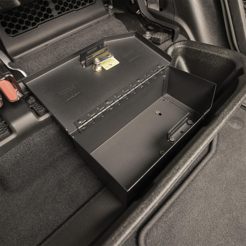Lockbox Tuffy Security Products | Underseat Compact for Jeep Gladiator | 2020-2023