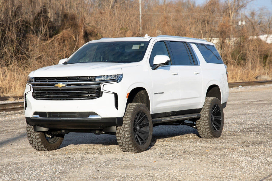 6" Suspension Lift Kit Rough Country for 2021-2024 Suburban/Yukon XL - 10900