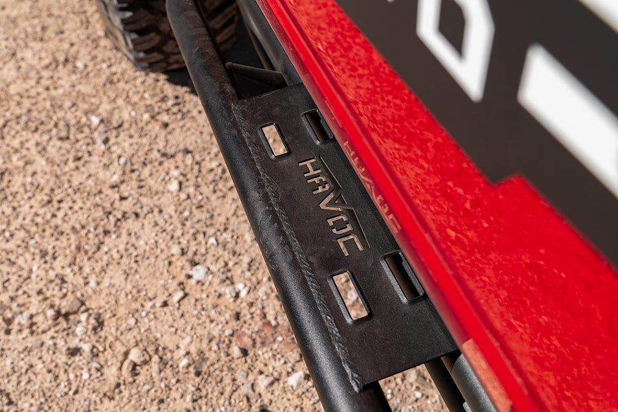 TrailCrawler Steps HAVOC OFFROAD for Ford Bronco 2-Door | Corrosion Resistant, Steel, Black | HFB-06-001 | 2021-2025 Ford Bronco, 2-Door