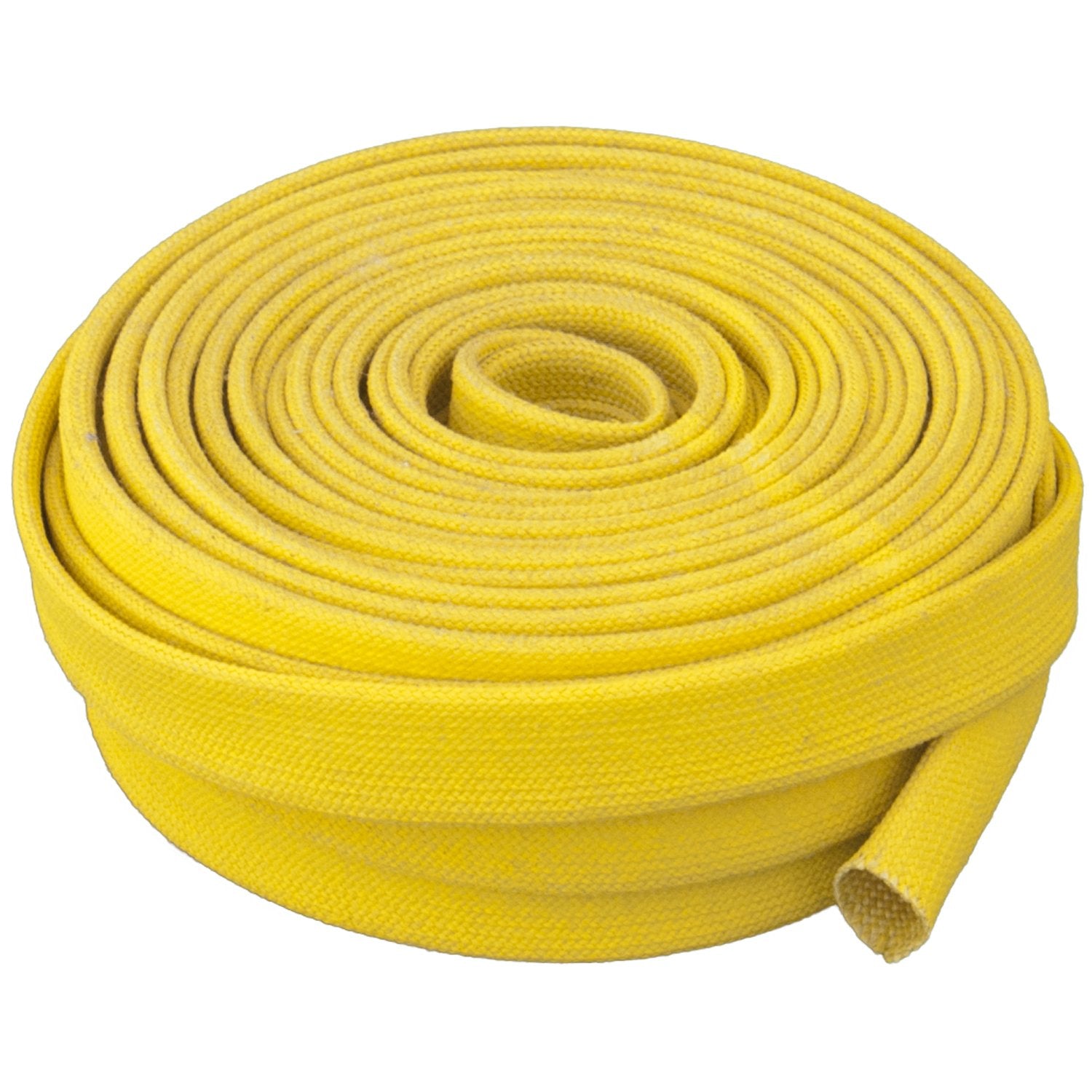 Heatshield Products HP Color 203123 Yellow Heat Sleeve 7/16" ID x 25' Adjustable Heat Shield Sleeve