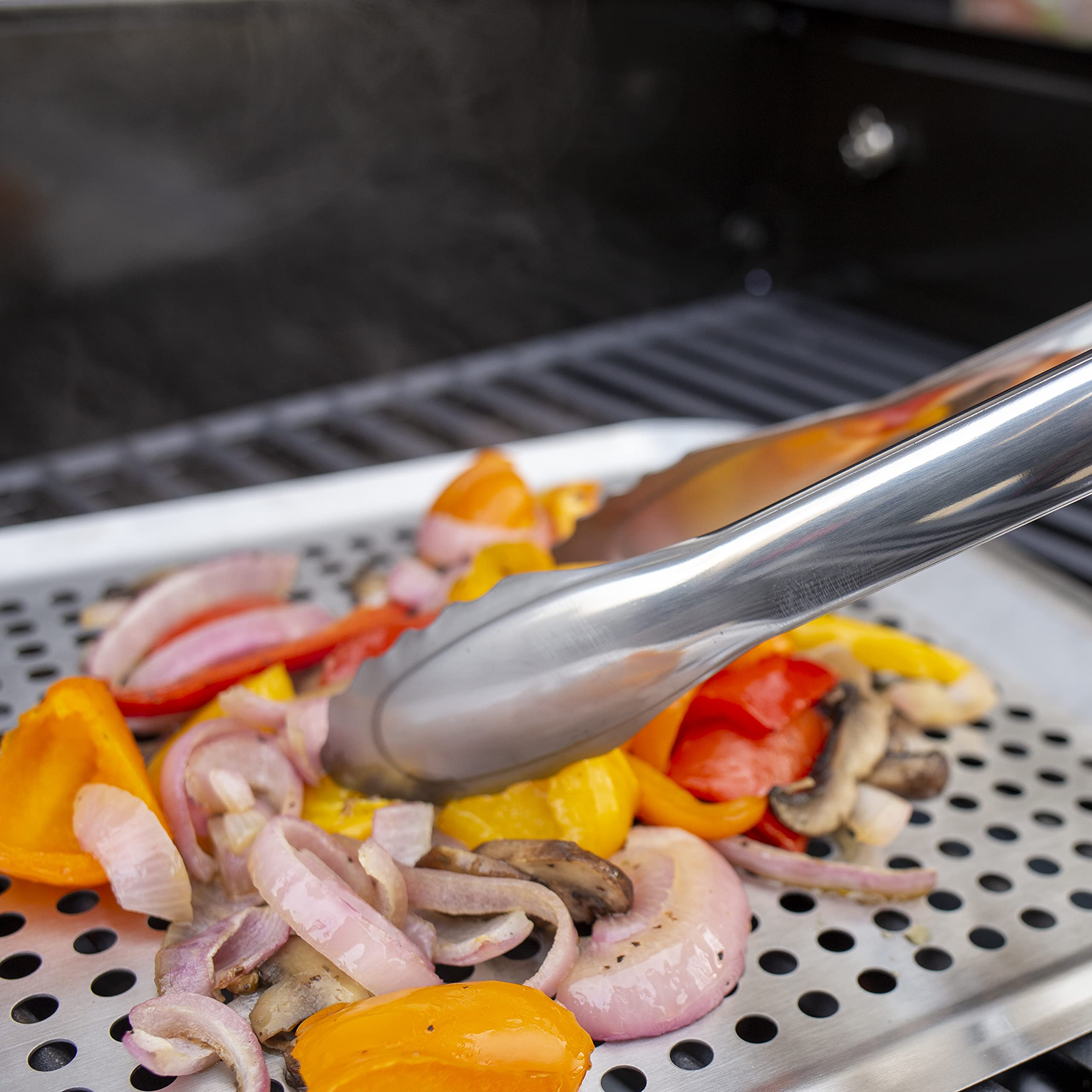 Grill Topper Stainless Steel
