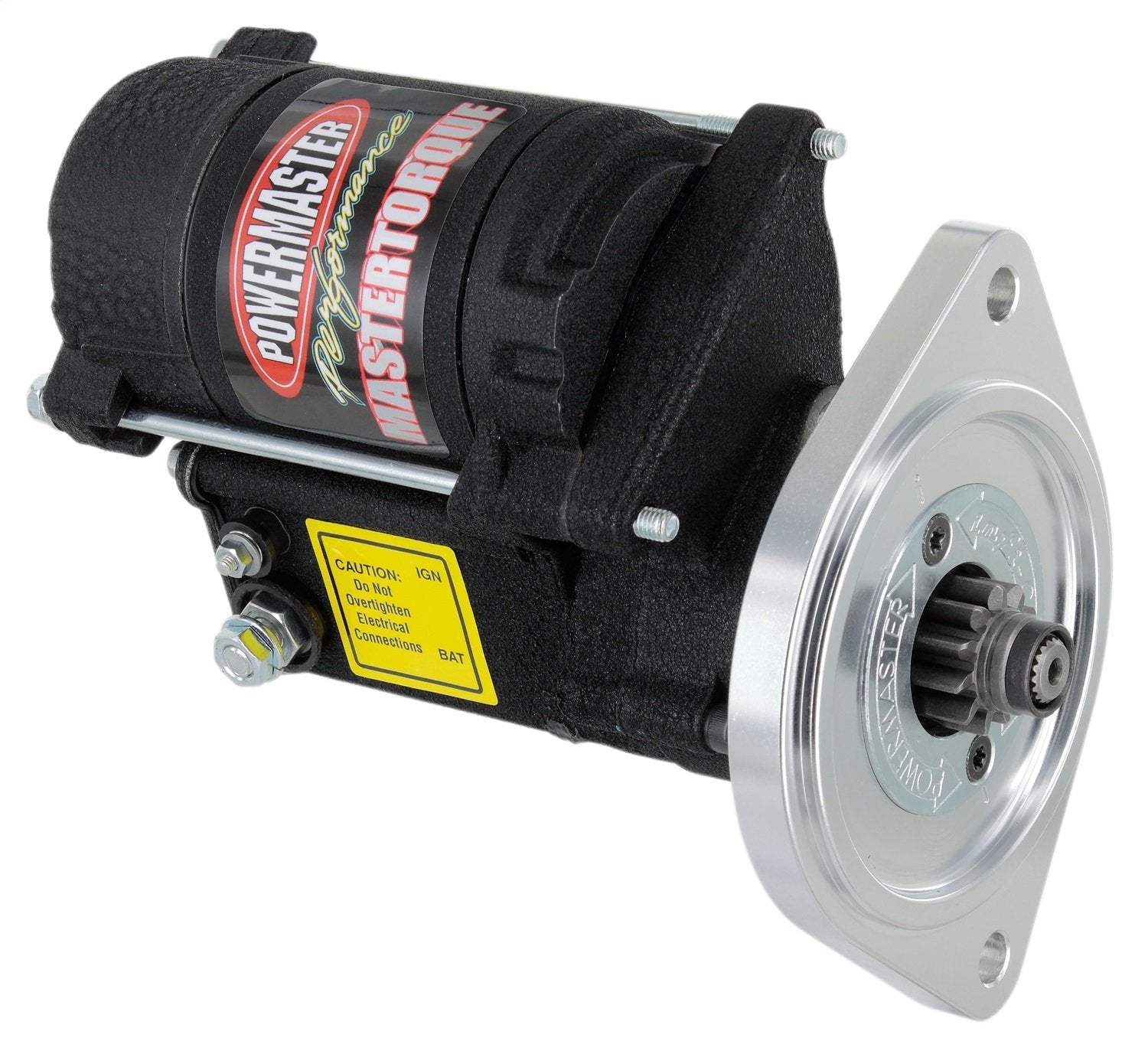 Str POWERMASTER Infi-Clock™ Ford [SB] 2 Ear MTG All M/T w/164T Flyw 3/8" Depth 14:1 Black Wrinkle