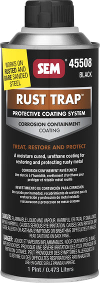 Black SEM 45508 Rust Trap