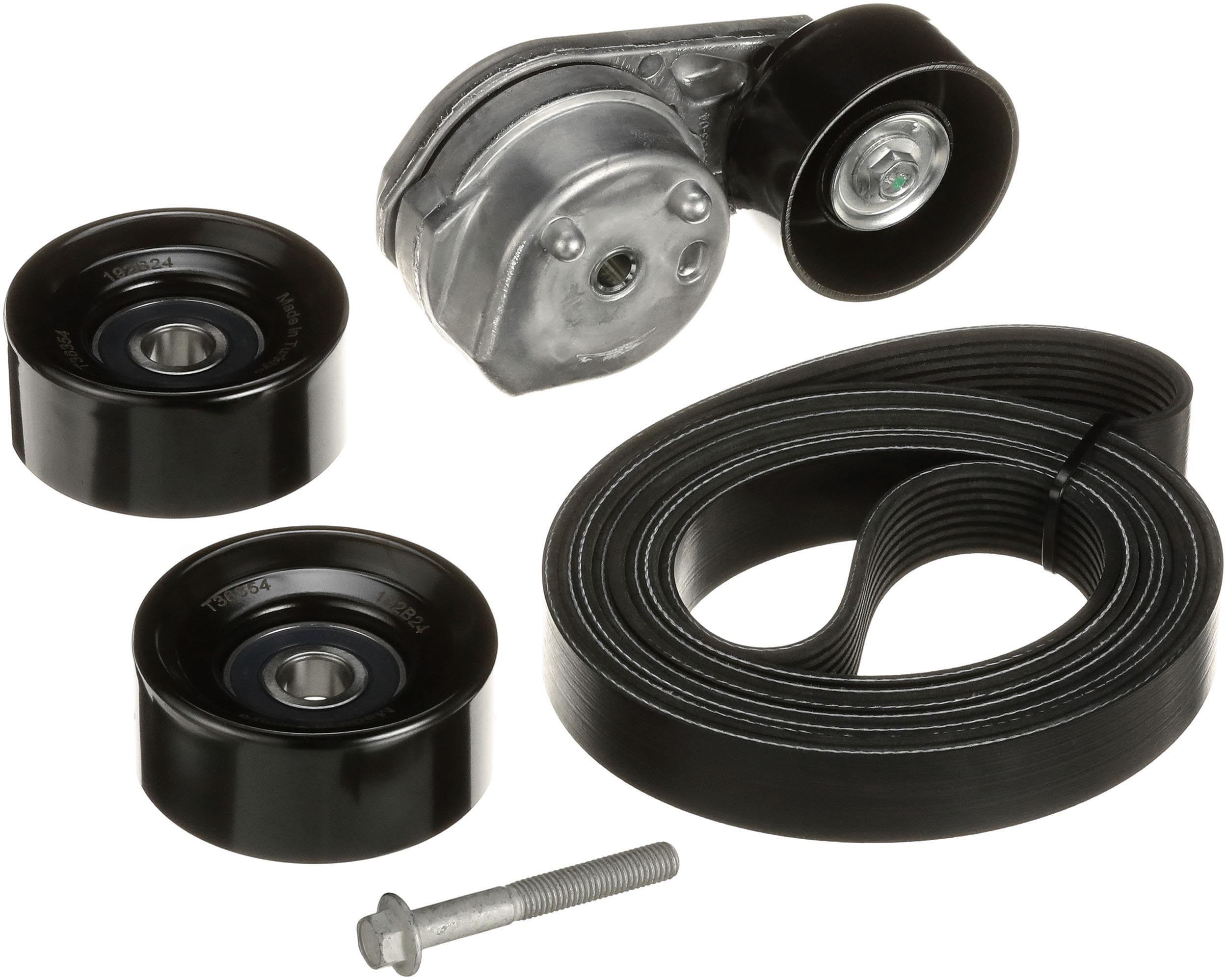 Complete Gates Serpentine Belt Drive Component Kit 90K-39153