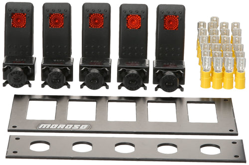 Rocker Switch Panel Moroso 74183