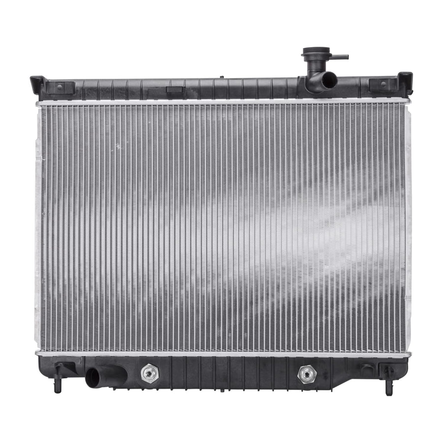 2458 TYC Radiator Compatible with 2002-2008 Chevrolet Trail Blazer