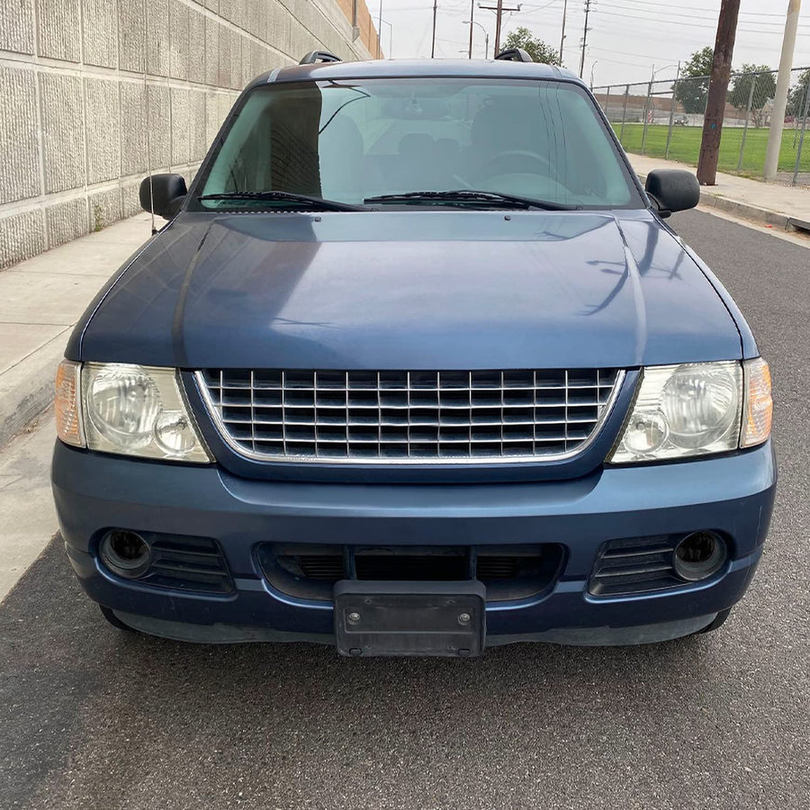 Fog Lights Spec-D Tuning Smoke Lens + H10 Bulbs Included Compatible with 2001-2003 Ford Explorer Sport Trac L+R Pair Assembly