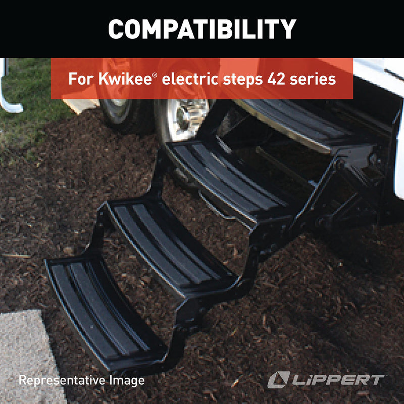 42 Series Kwikee Electric Step Table Motor System for 5th Wheel RVs, Travel Trailers and Motorhomes