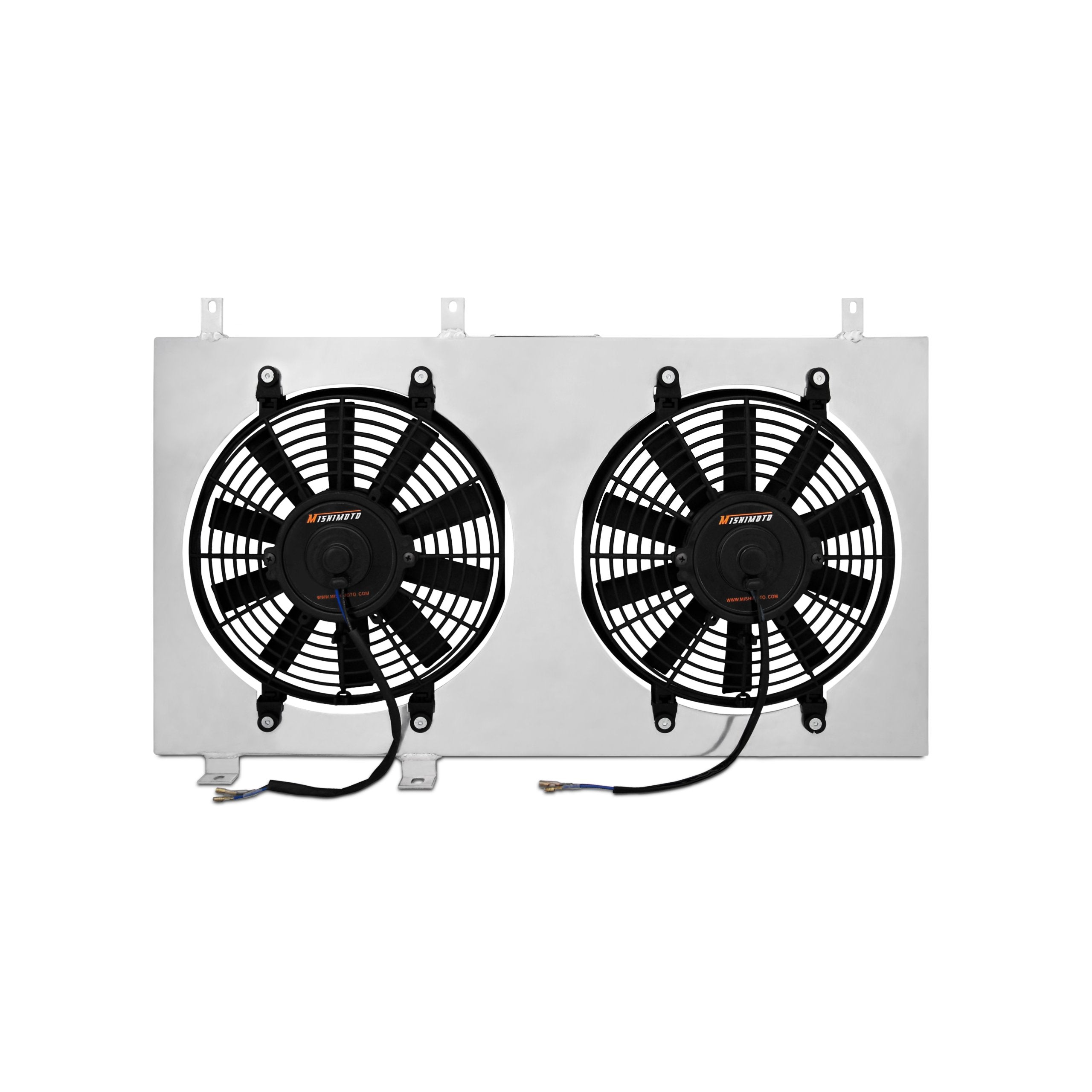 Mishimoto Performance Aluminum Fan Shroud MMFS-ECL-90 Fits Mitsubishi Eclipse 1990-1994 Silver