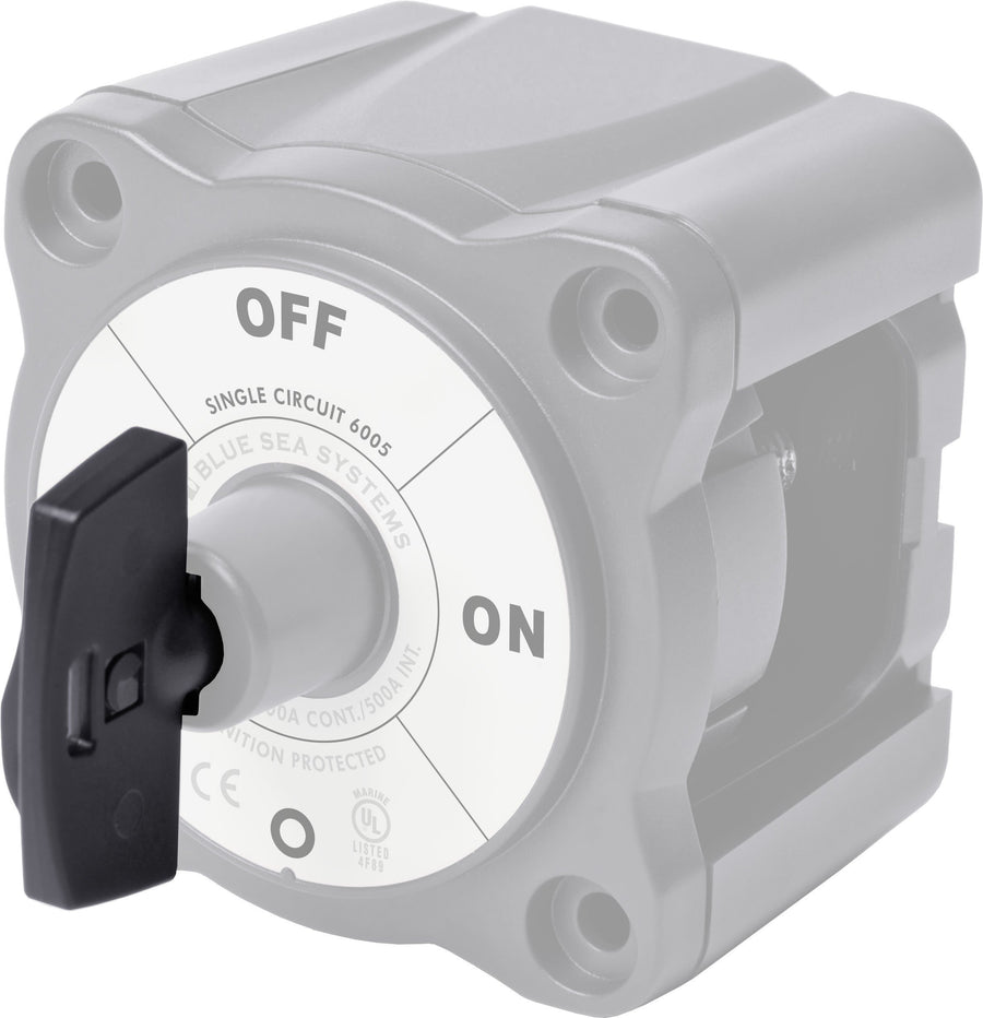 Blue Sea Systems m-Series Battery Switch Key Replacement for 7900200, Black