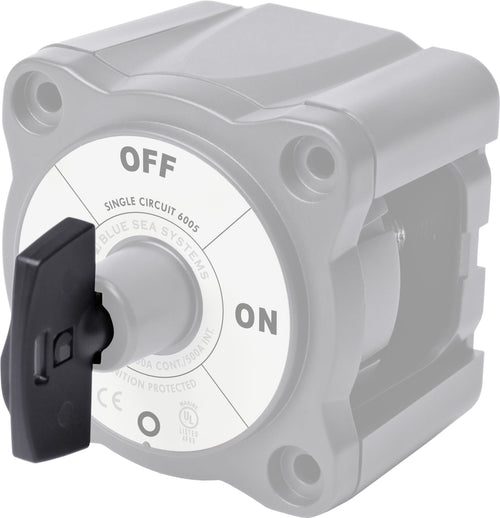 Blue Sea Systems m-Series Battery Switch Key Replacement for 7900200, Black