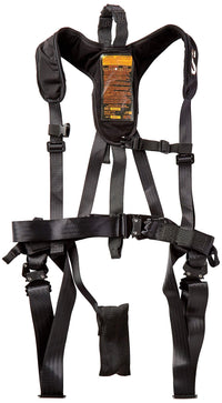 Summit Treestands Sport Men's Safety Harness, Medium, Black