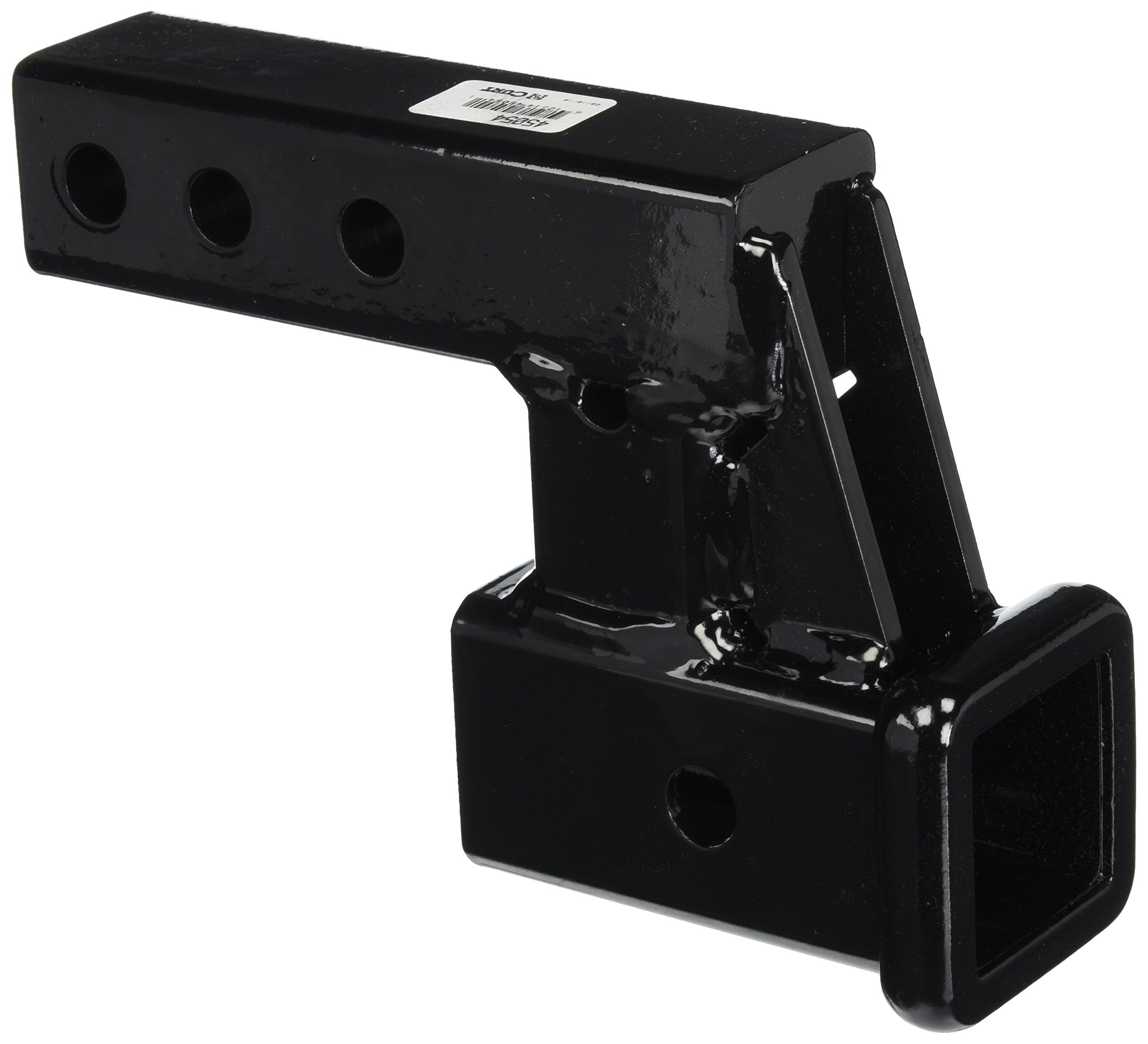 Meyer Receiver Hitch Extension FHK45054 with 4" Drop/Rise, Black