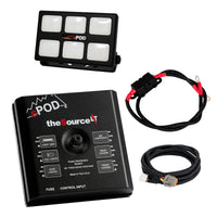 Mini6 w/ SourceLT for Universal w/ 36 Inch Battery Cables sPODS