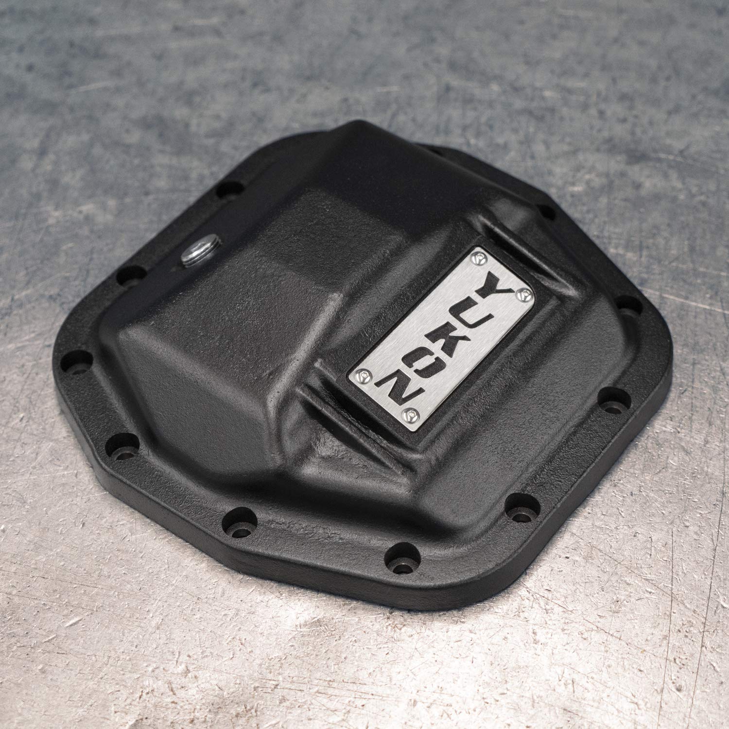 Yukon Rear Hardcore Nodular Iron Differential Cover for Wrangler JL Dana 44 (YHCC-D44JL-REAR)