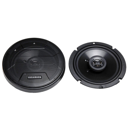 Hifonics ZS65CXS Zeus 6.5 Inch 3 Way 300W Shallow Mount Coaxial Speakers, Pair