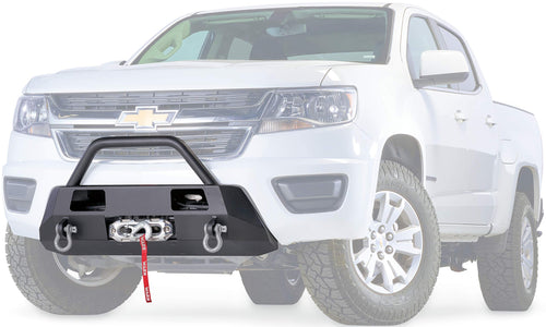 Semi-Hidden WARN 103210 Low-Profile Winch Mounting Kit, Fits: Chevrolet Colorado (2015-Current)