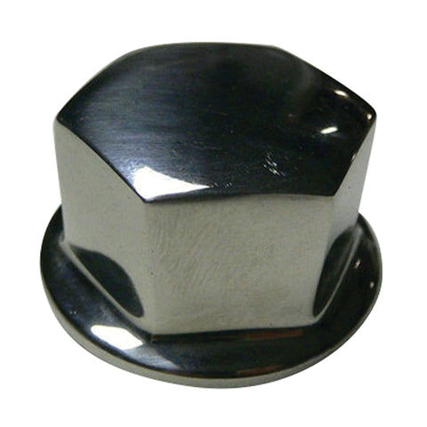 1503 M12 Uflex USA Inc. Wheel Nut, Chrome