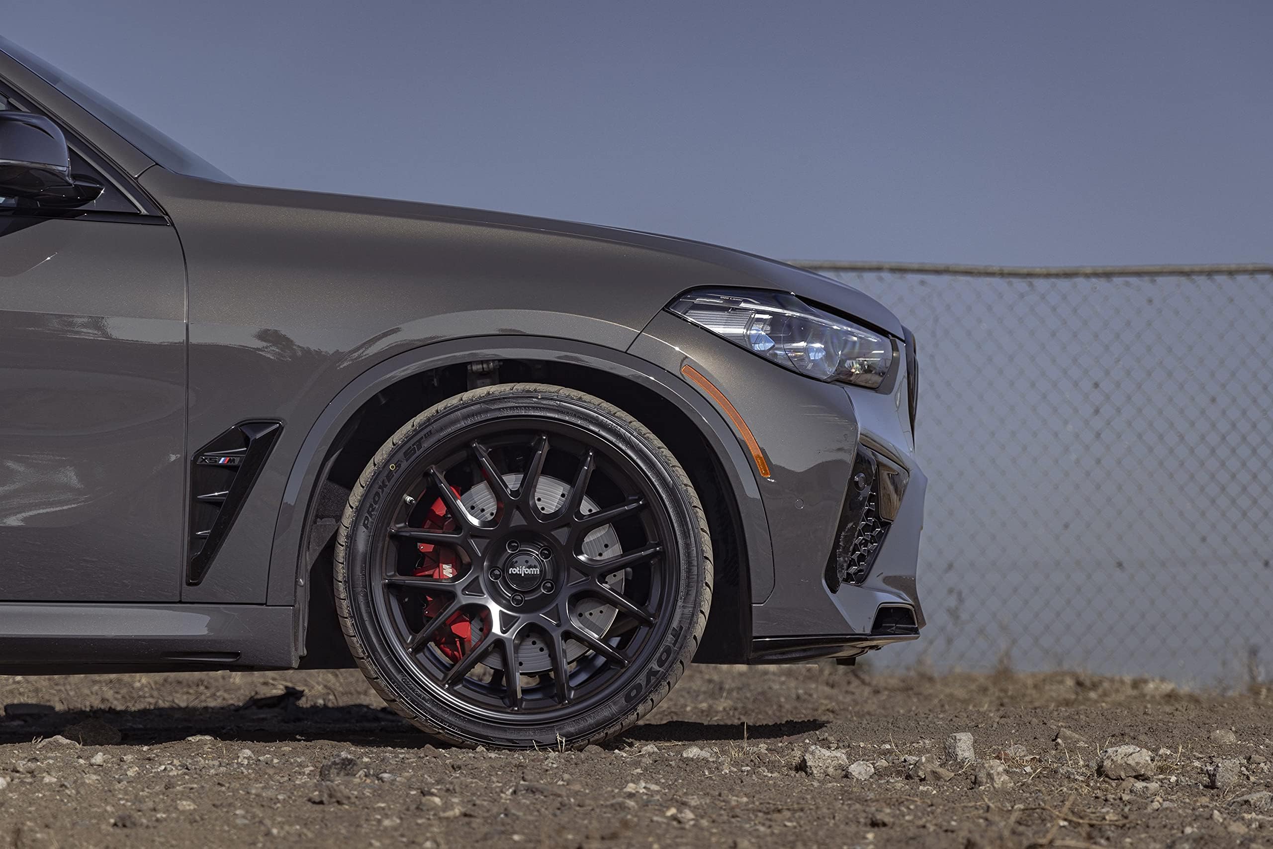 R195 Rotiform 21X11 5X130 MT-BLK 45MM - R195211163+45