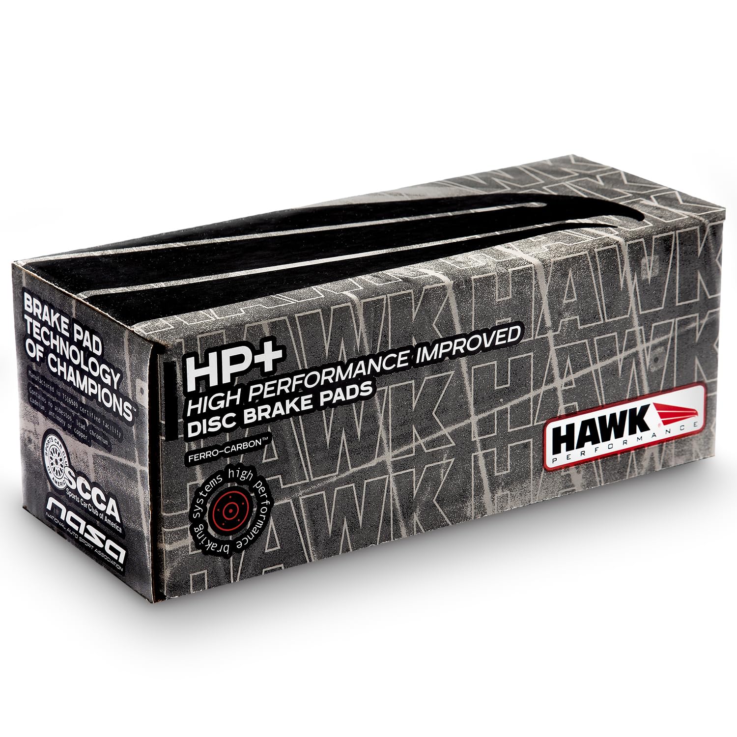 HPS Performance Street Brake Pads Hawk Performance HB111F.610