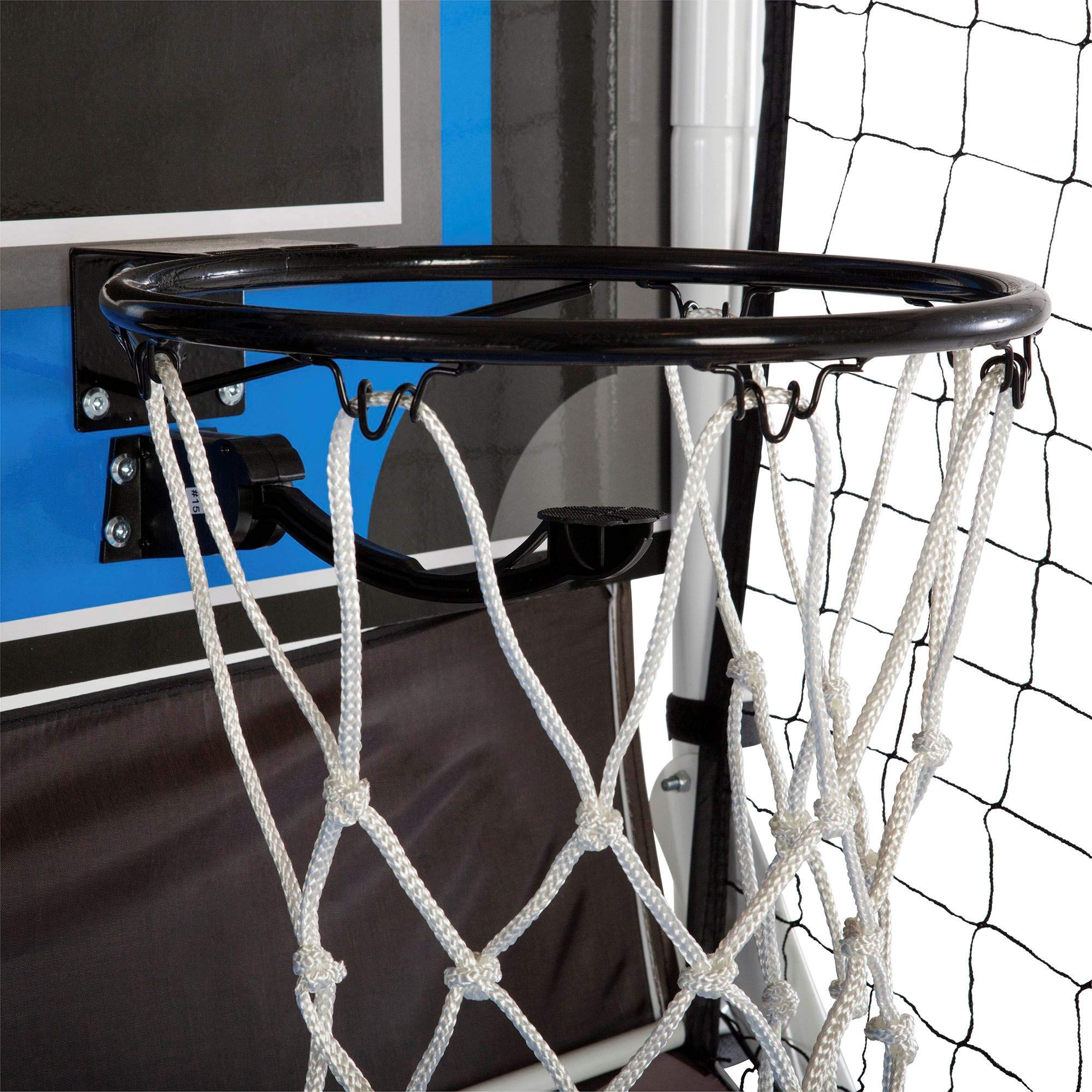 Big Shot II Triumph Sports Double Shootout Basketball Game - LED Scorer - 8 Game Modes - 4 Basketballs