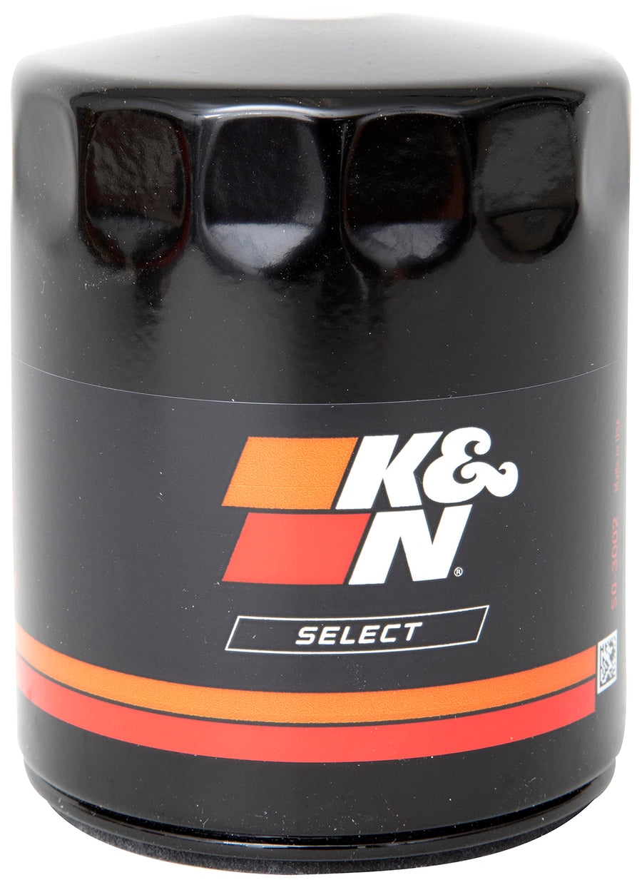 K&N Oil Filter Select: Designed to Protect your Engine: Fits Select CHEVROLET/GMC/PONTIAC/HUMMER Vehicle Models (See Product Description for Full List of Compatible Vehicles), SO-3002