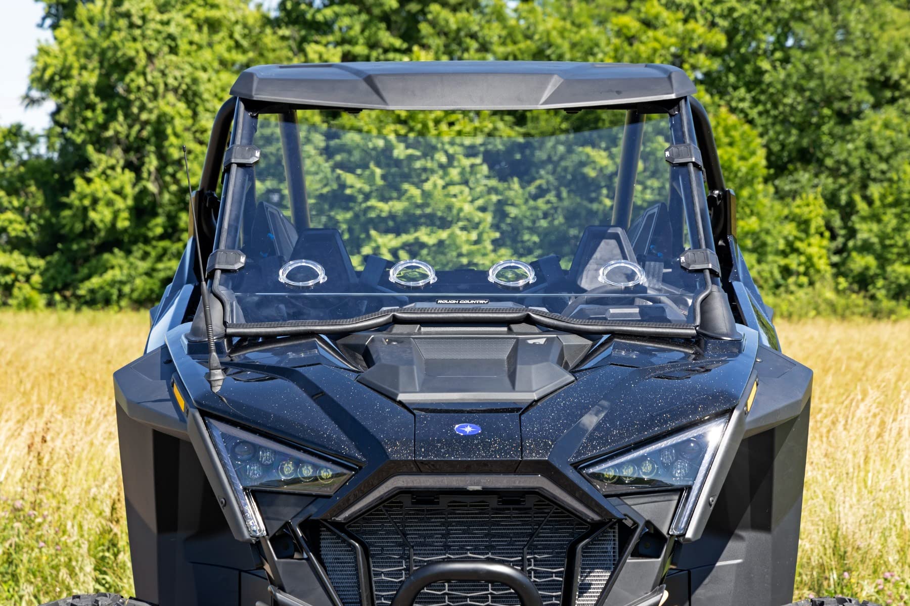 Full Vented Windshield Rough Country for Polaris RZR PRO XP - 98202010