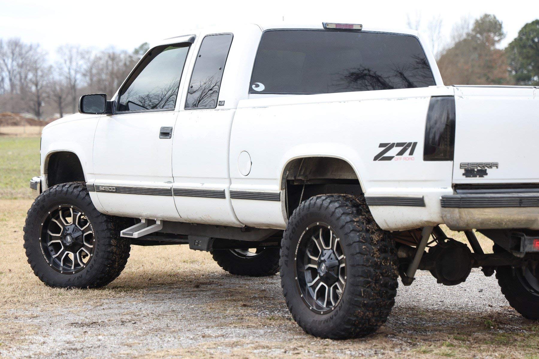 Rough Country Aluminum Universal Hoop Steps - 117510