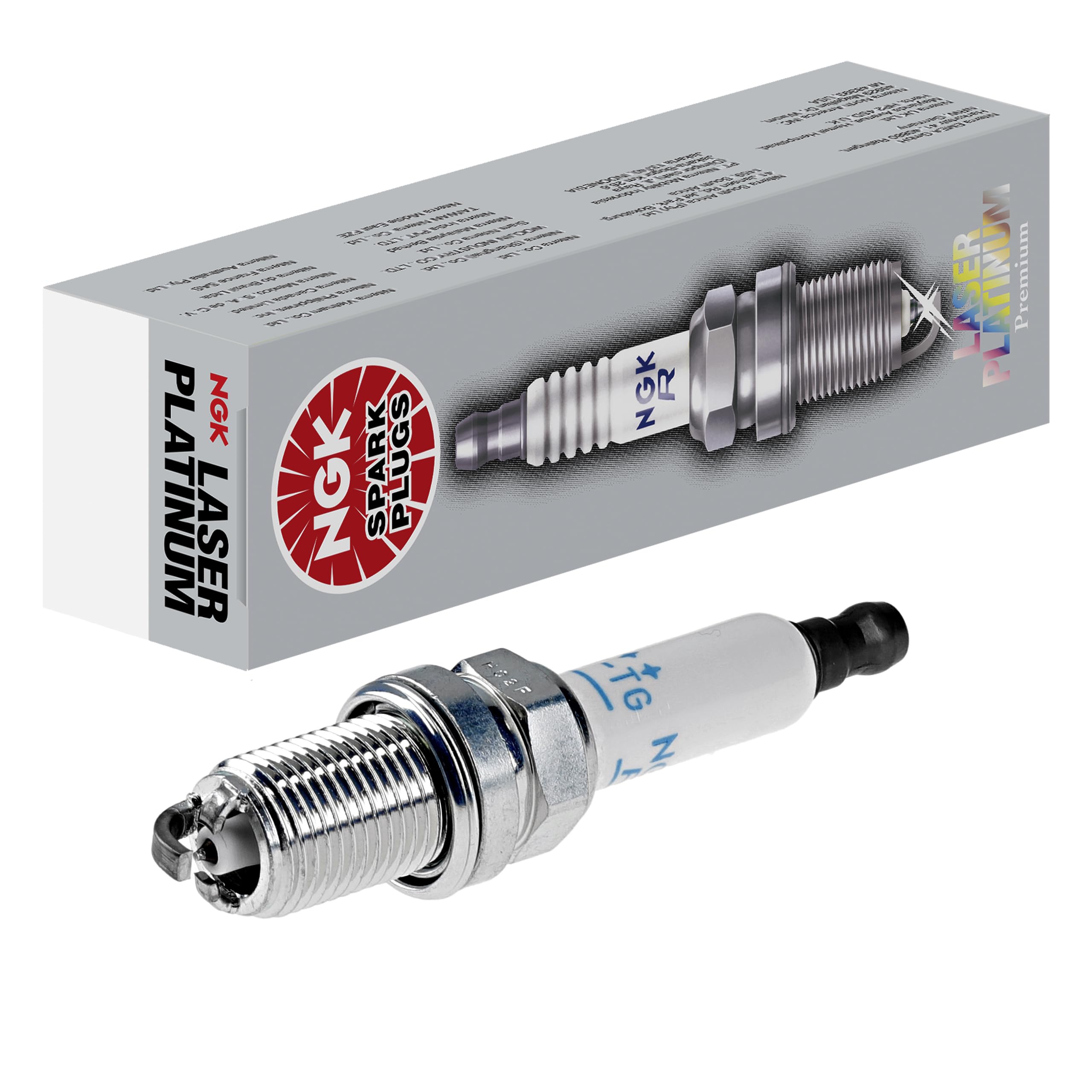 PFR7W-TG NGK (5592) Laser Platinum Spark Plug, Pack of 1