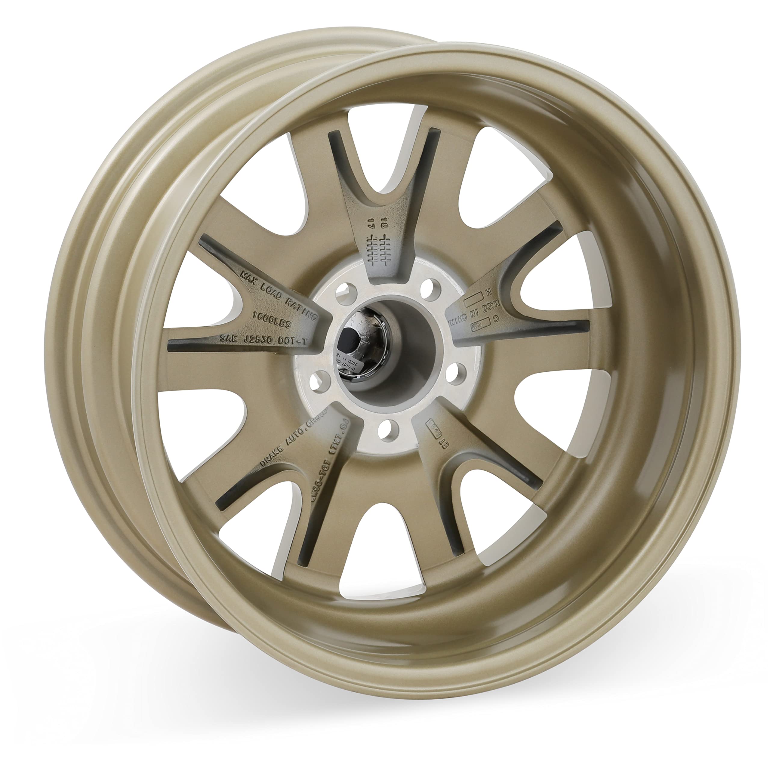 Legendary Wheels 17x8 LW90 Gold Haze Wheel 5x4.5 (6.95mm)