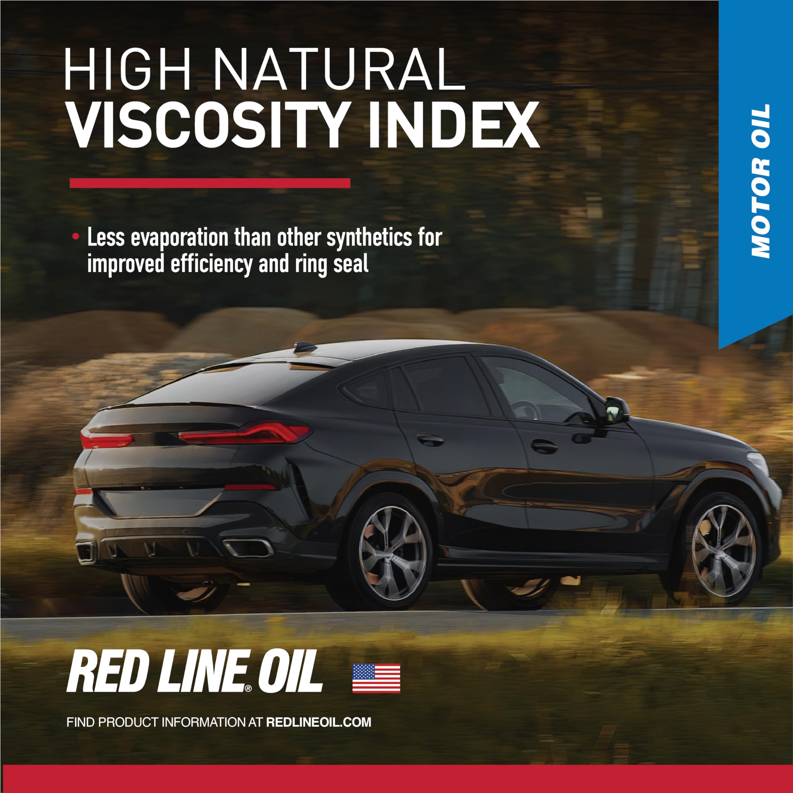 5W40 Red Line SAE Fully Synthetic Motor Oil - 55 Gallon Drum