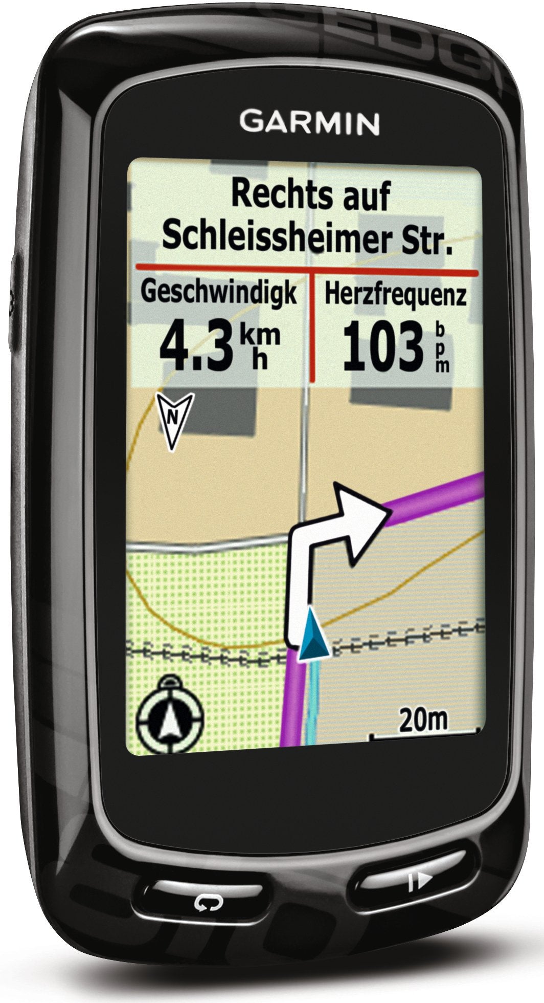Garmin Edge 810 Bundle with HRM and Speed/Cadence Sensor - Garmin Europe Version