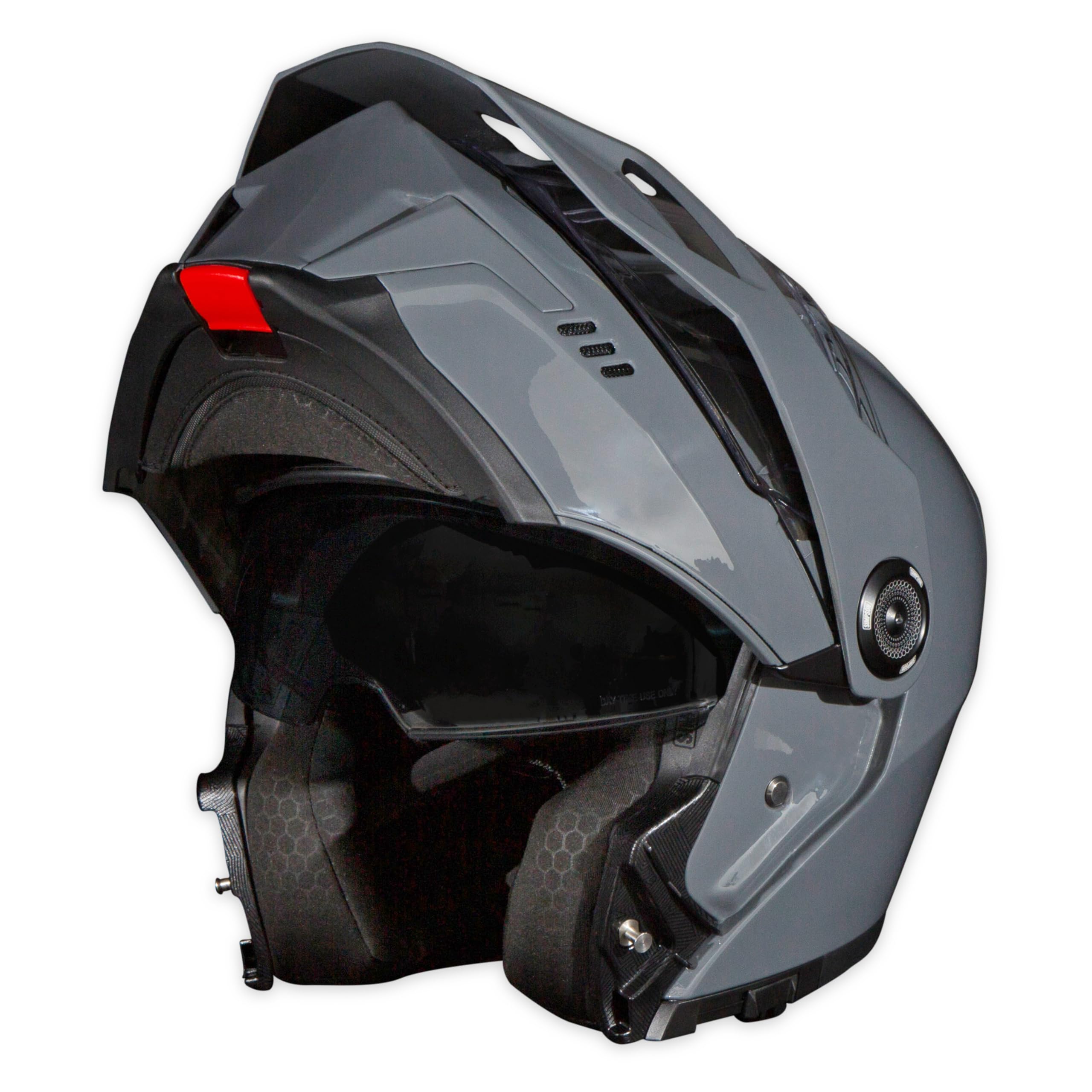 Simpson Motorcycle Journey Bandit Helmet - Armor - Medium | Off Road Dirt Bike UTV Motocross ATV | Modular Full-Face Flip Up | Clear Pinlock Anti-Fog Visor Shield | DOT ECE Certified (JB4MD)
