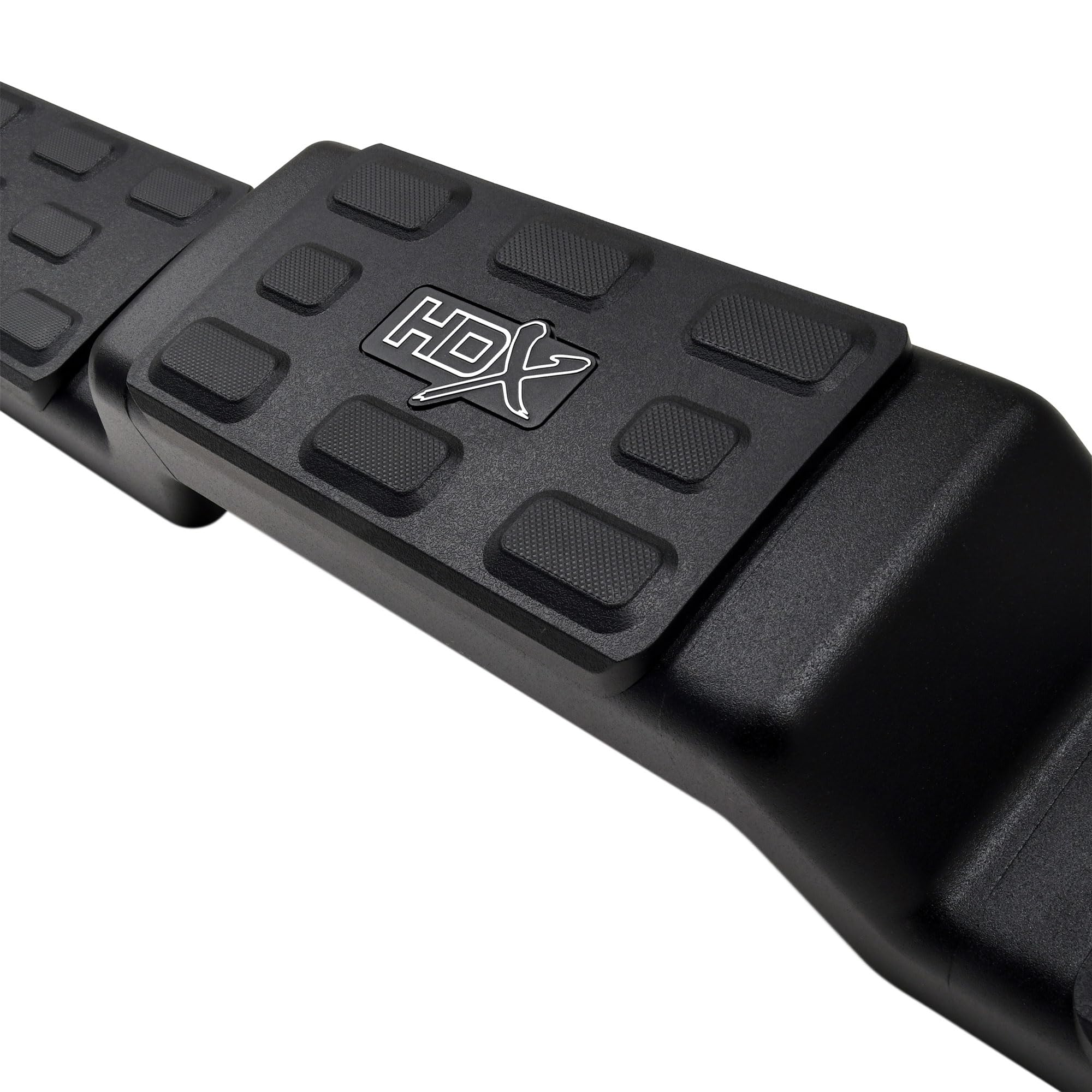 HDX Westin Running Boards fits 2015-2026 F-150 2022-2026 F-150 Lightning 2017-2026 F-250 F-350 F-450 F-550 Crew Cab Textured Black Pair