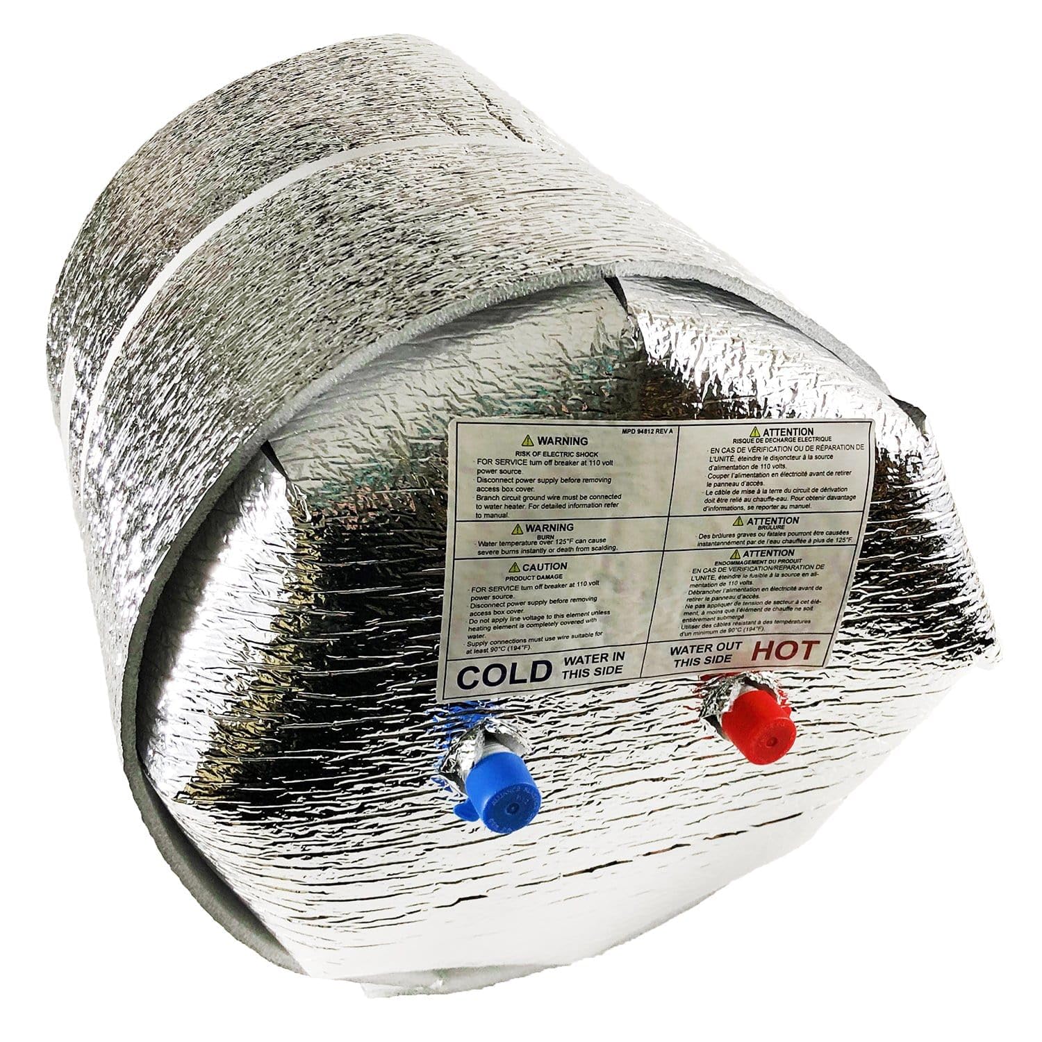 Atwood Dometic 92099 6 Gal Ec Water Heater Tank Replacement Kit