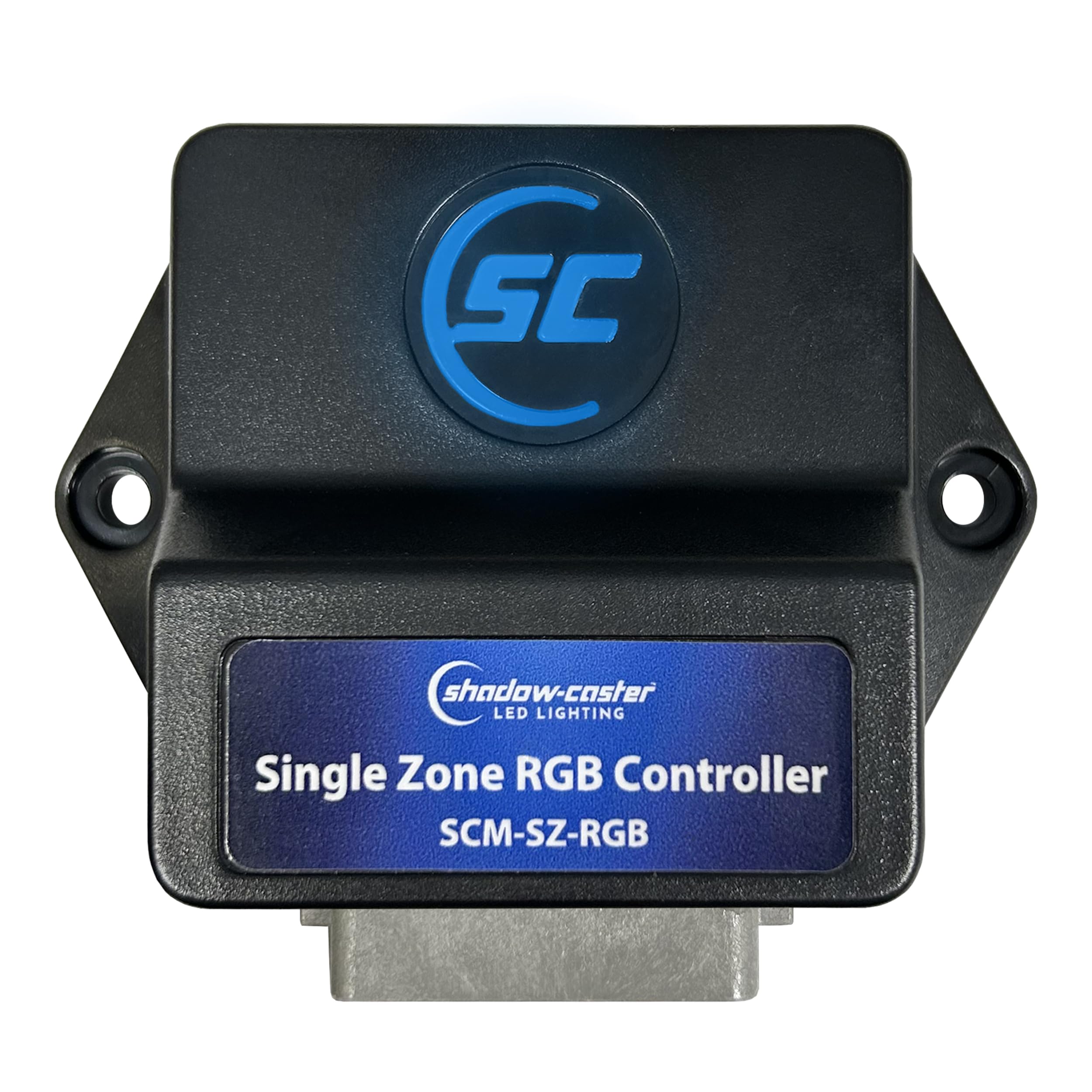 Single Zone RGBW Controller Shadow-Caster Switch Operated - for RGBW and Shadow-NET Devices - 12 Pin Deutsch Connector - Supports 15 Amps of RGBW Lights - Waterproof and Dustproof