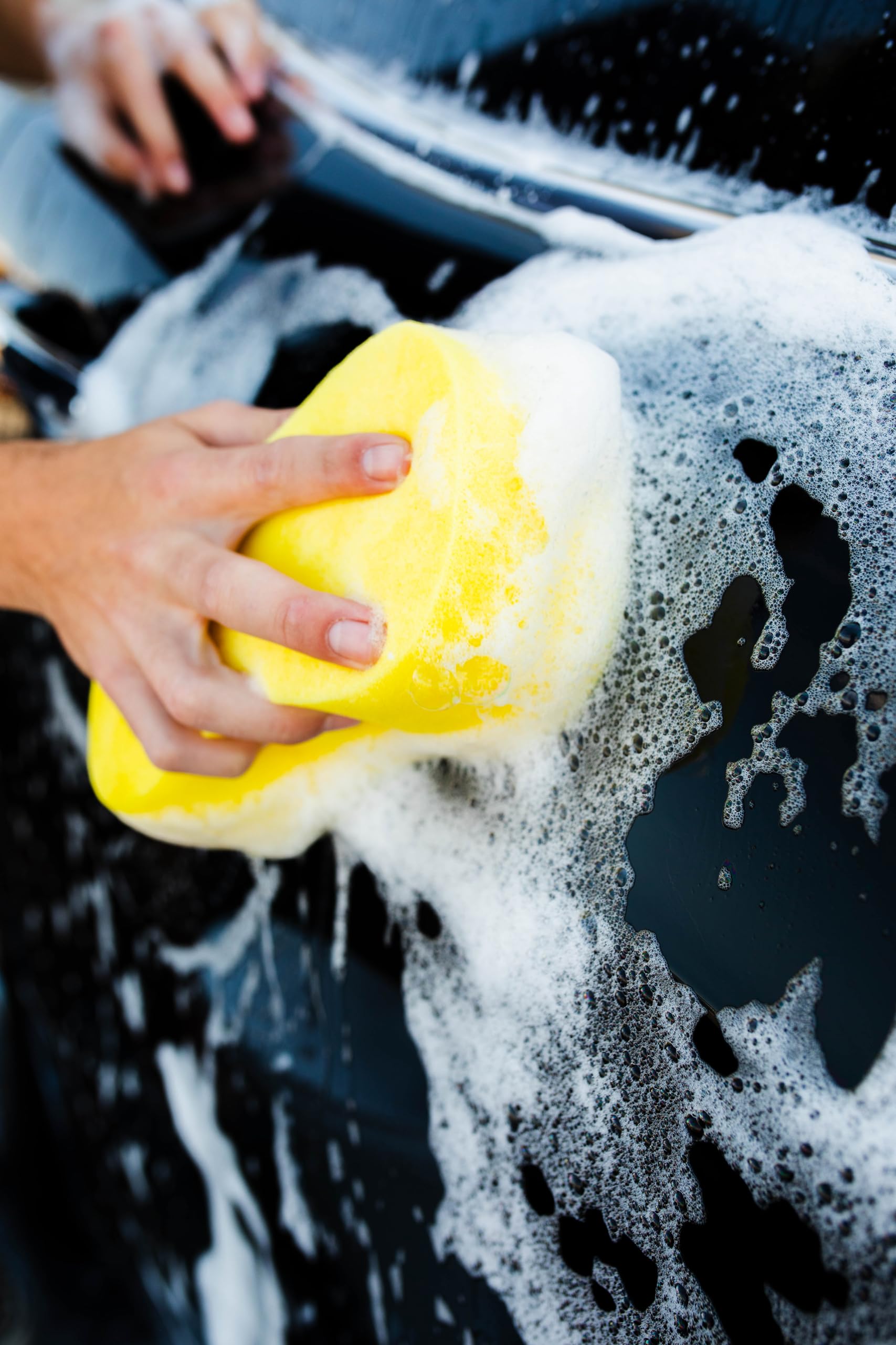 Masters ABRO Jumbo Sponge, Super Absorbent, Gentle on Surfaces, Durable & Resistant to Oil, Ideal for Cars & Home