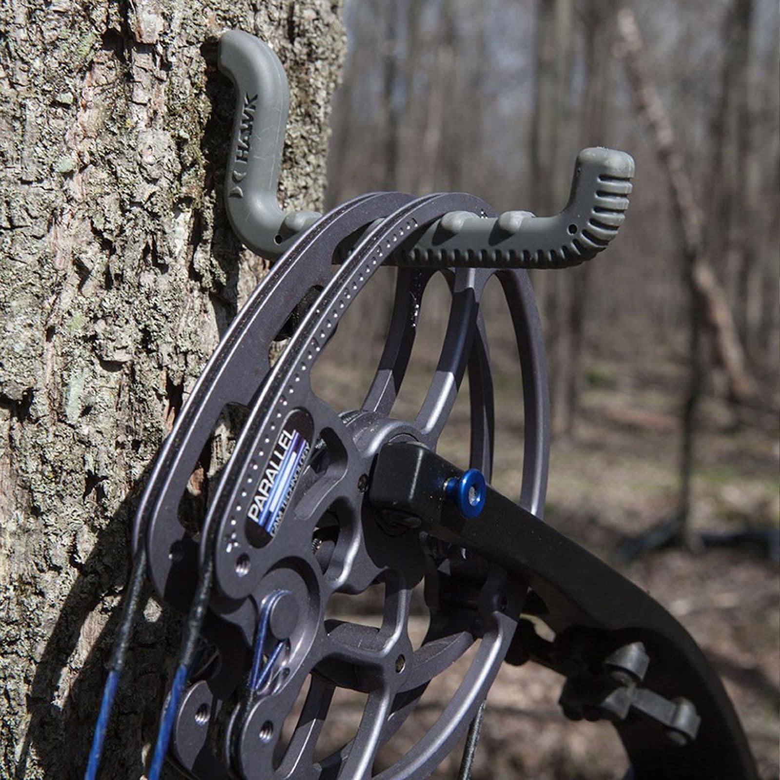 Hawk Tactical HA3010 Solo Tree Hook, Black, One Size